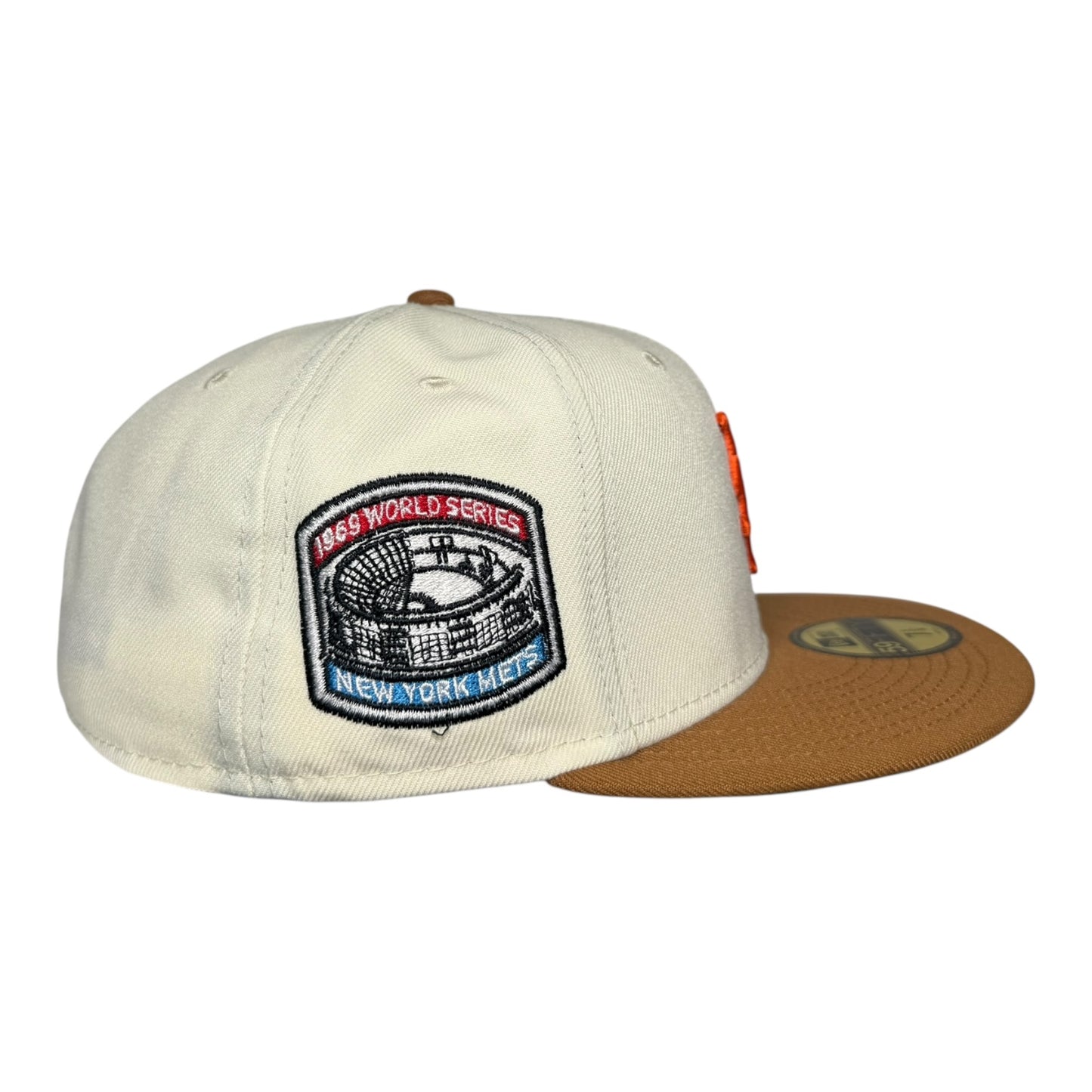 New York Mets 1969 World Series New Era 59Fifty Fitted Hat