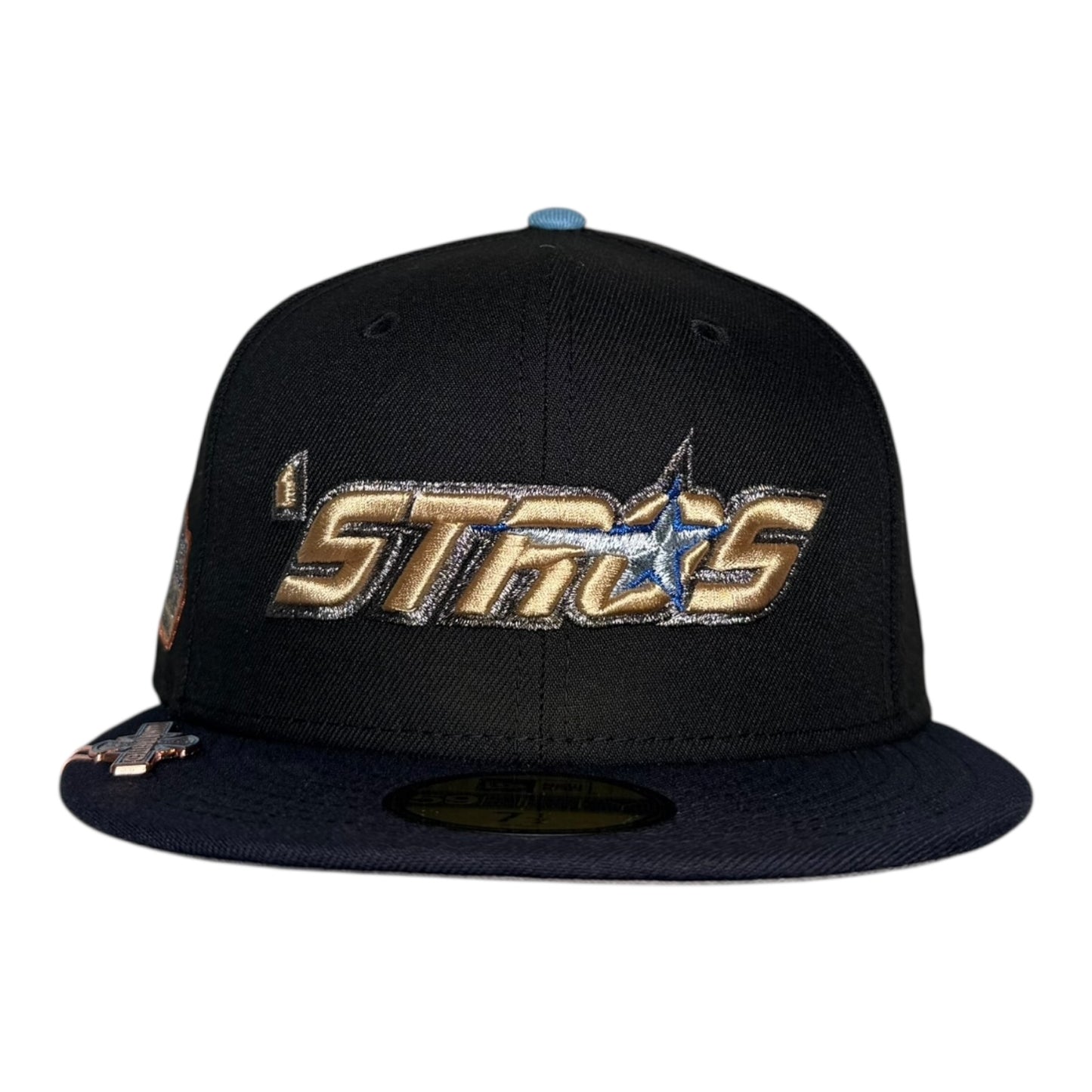 Houston Astros "Stardust" Astrodome New Era 59Fifty Fitted Hat with Clip
