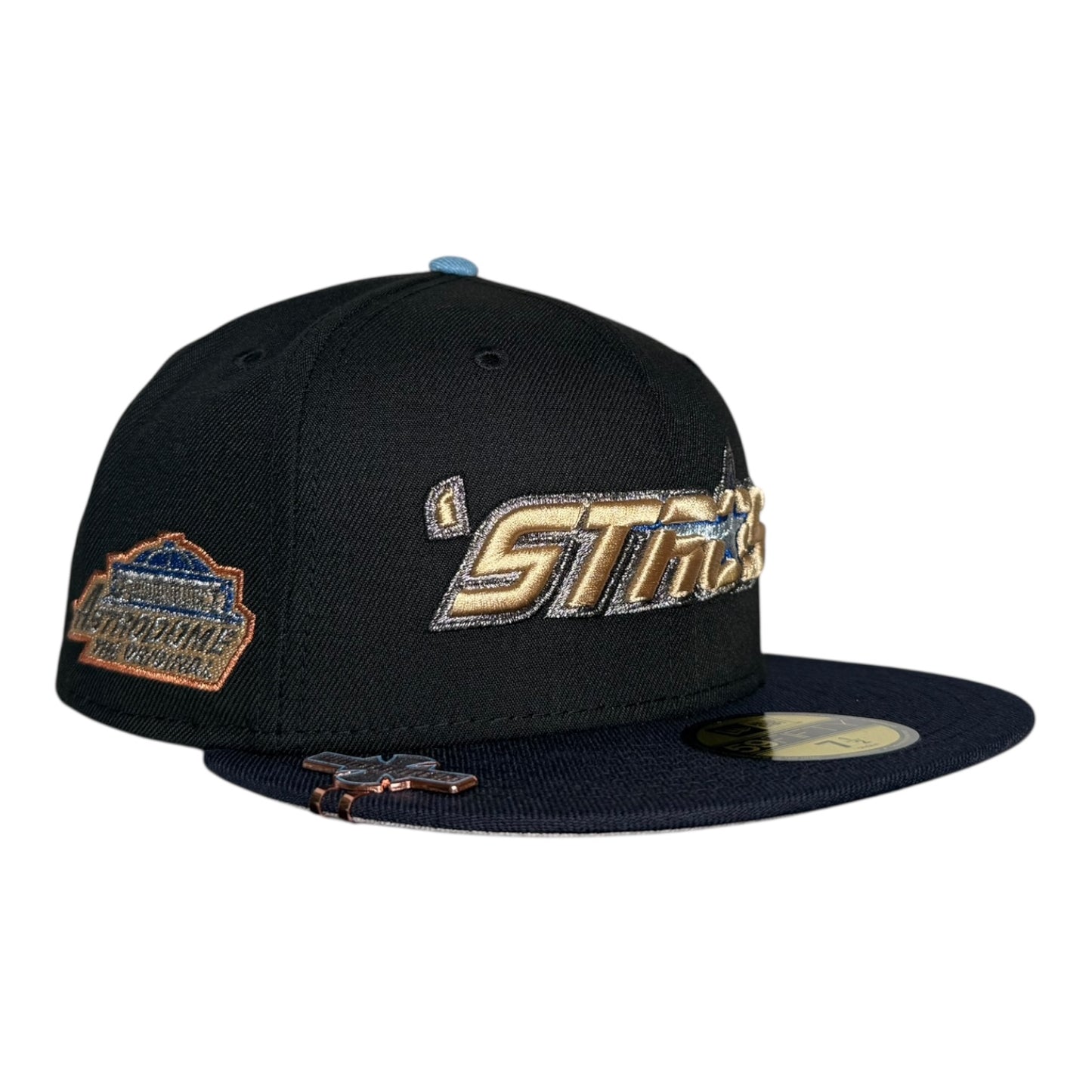 Houston Astros "Stardust" Astrodome New Era 59Fifty Fitted Hat with Clip