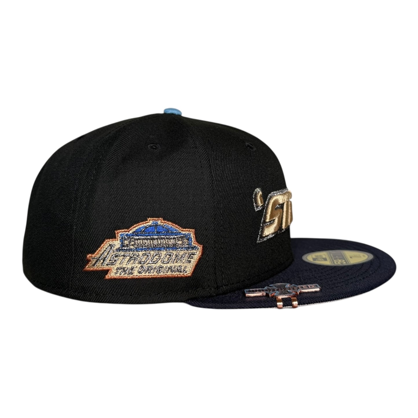 Houston Astros "Stardust" Astrodome New Era 59Fifty Fitted Hat with Clip