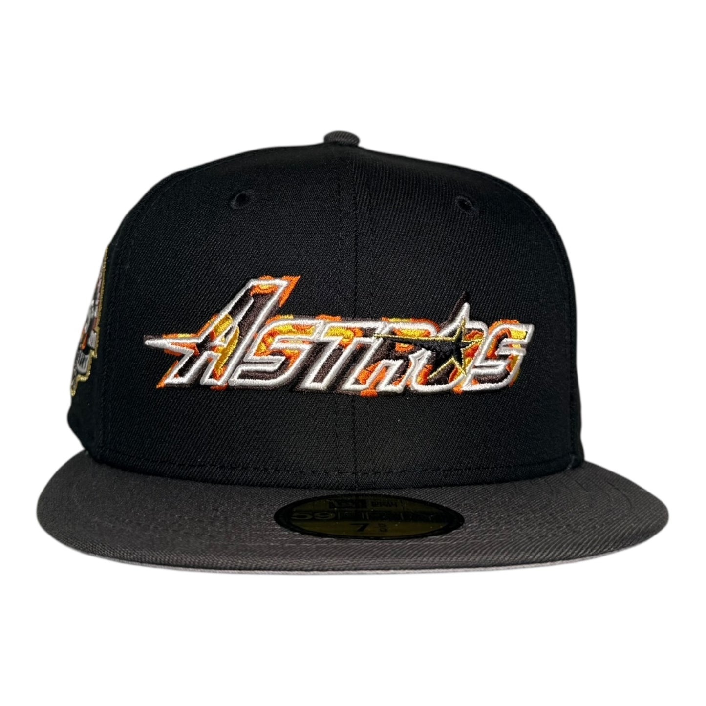 Houston Astros 45th Anniversary "Tortoise Shell" Hat Club New Era 59Fifty Fitted Hat