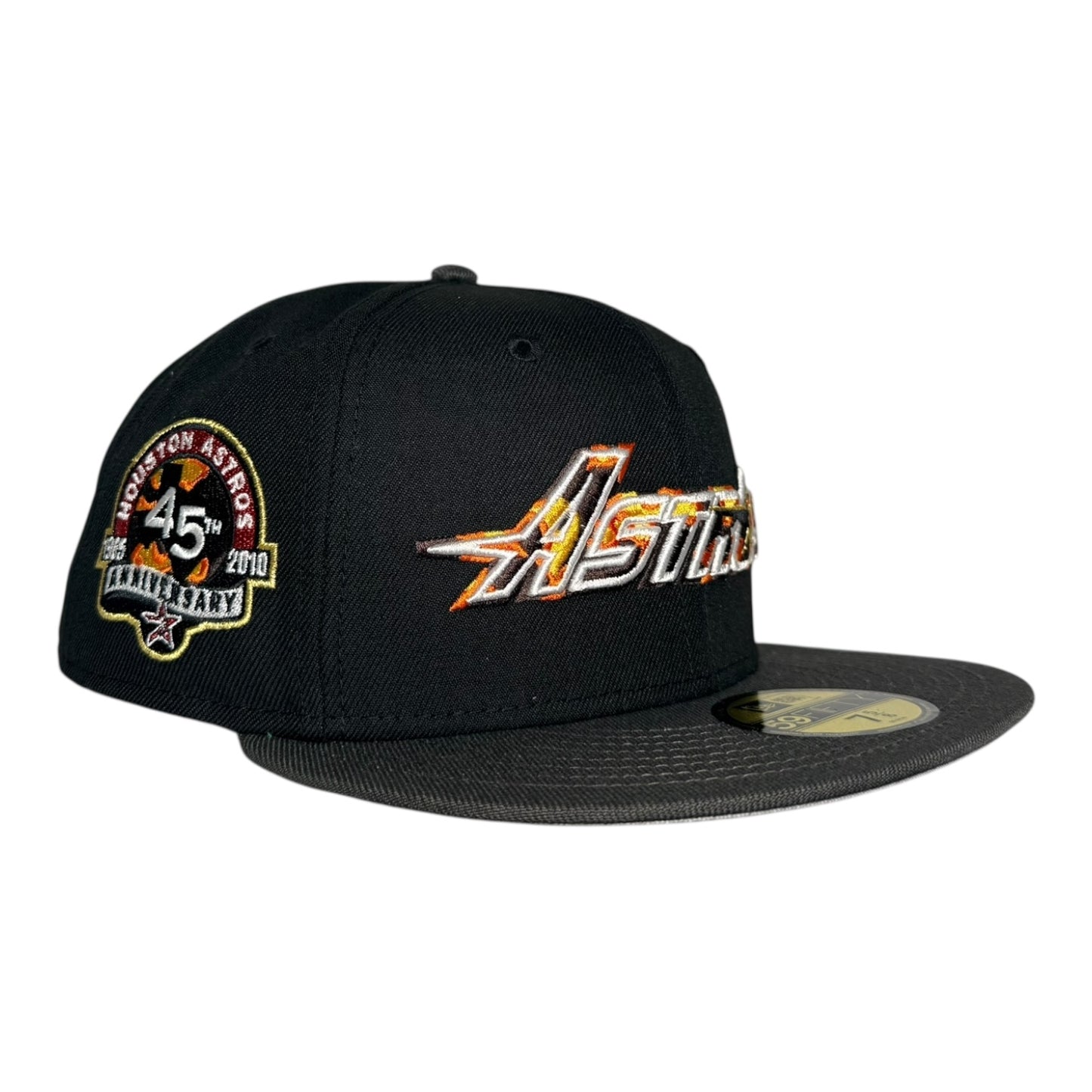 Houston Astros 45th Anniversary "Tortoise Shell" Hat Club New Era 59Fifty Fitted Hat
