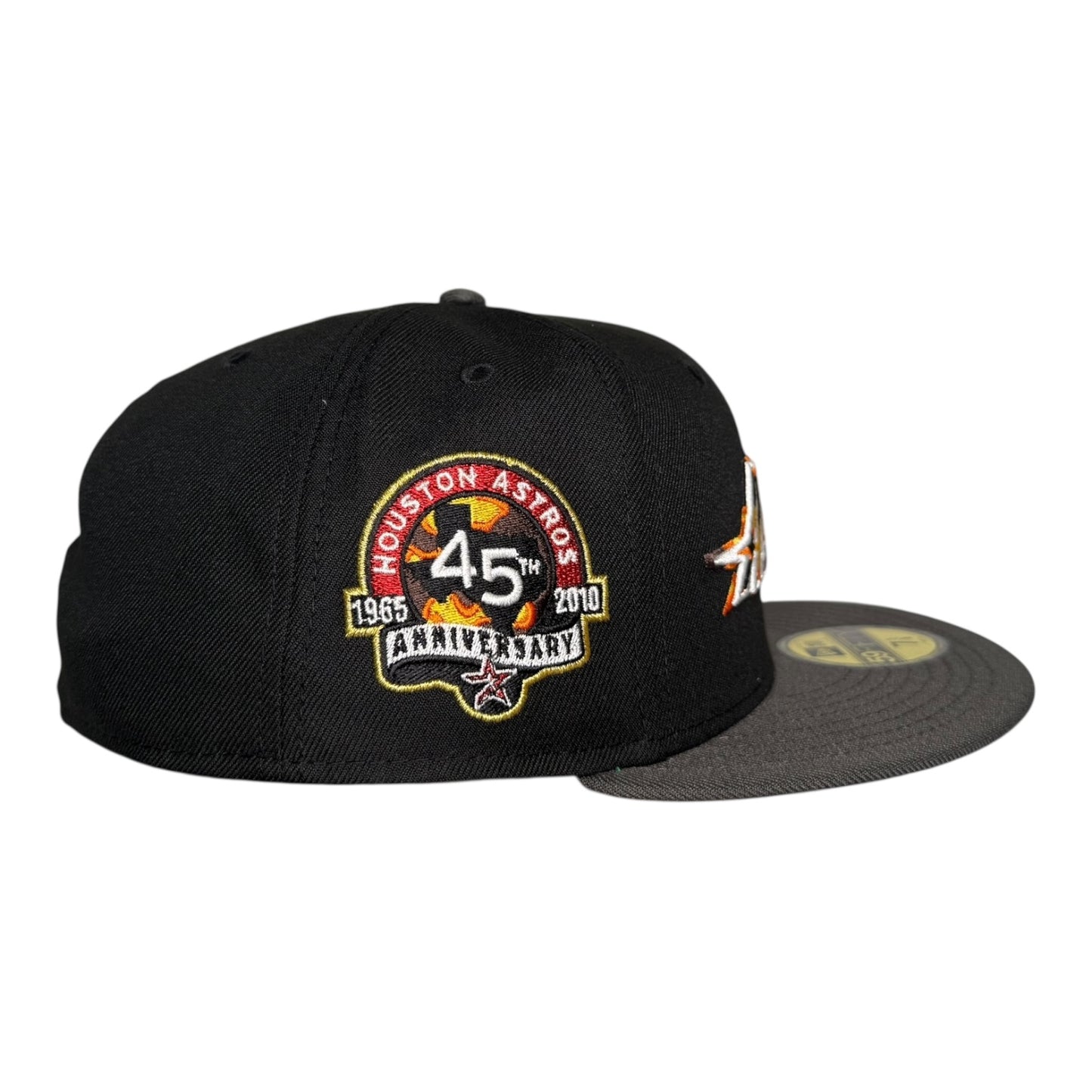 Houston Astros 45th Anniversary "Tortoise Shell" Hat Club New Era 59Fifty Fitted Hat
