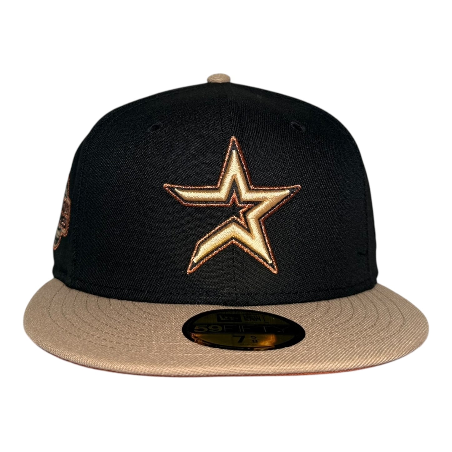 Houston Astros 2005 World Series "HTX NIGHT RUST" New Era 59Fifty Fitted Hat