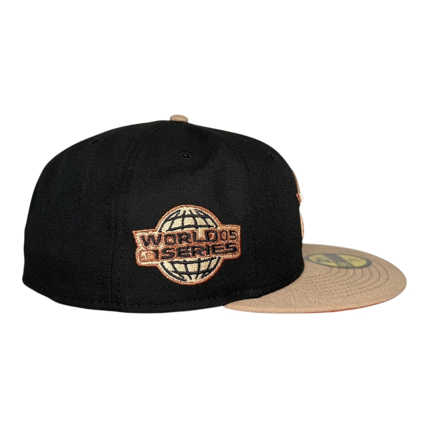 Houston Astros 2005 World Series "HTX NIGHT RUST" New Era 59Fifty Fitted Hat