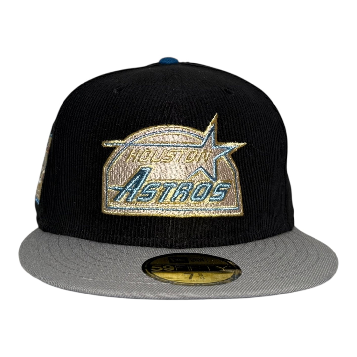 Houston Astros 50th Anniversary Black Corduroy New Era 59Fifty Fitted Hat