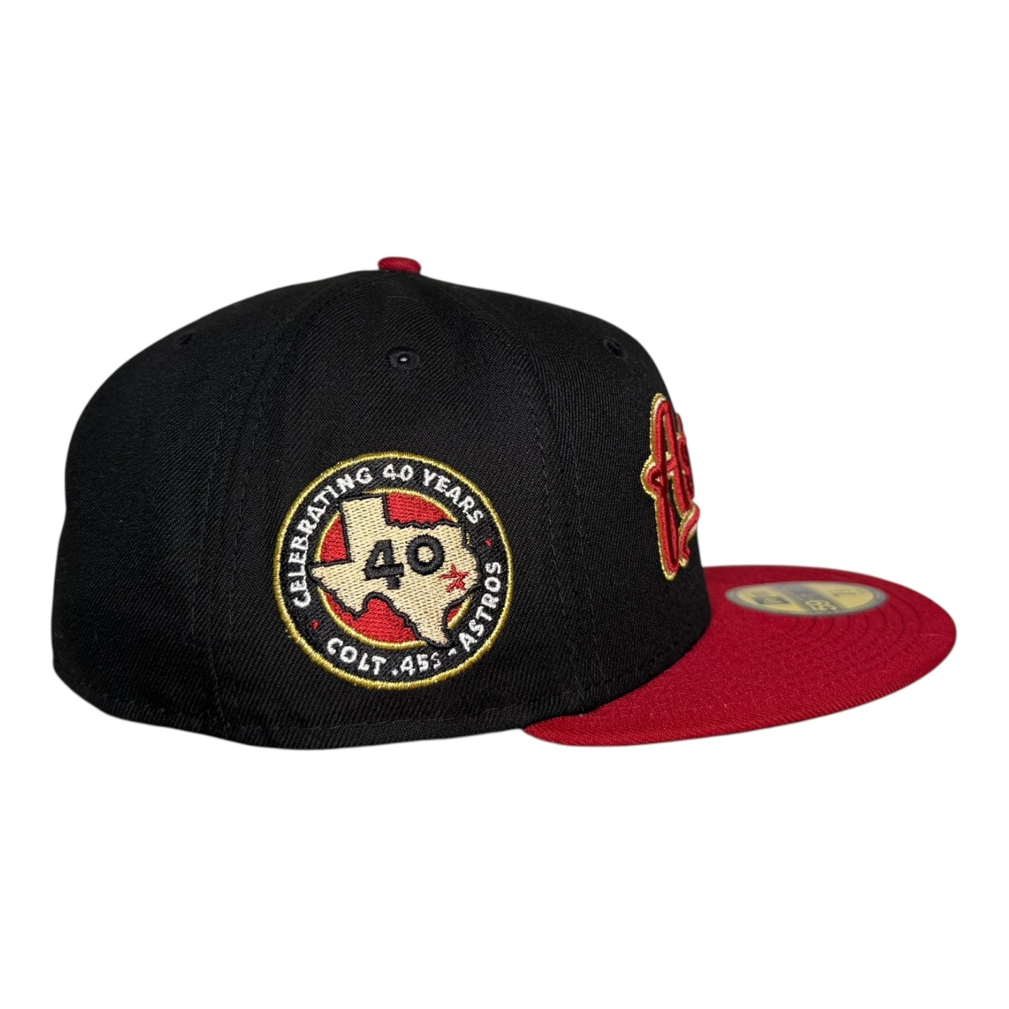 Houston Astros 40 Years Houston Colts .45s New Era 59Fifty Fitted Hat