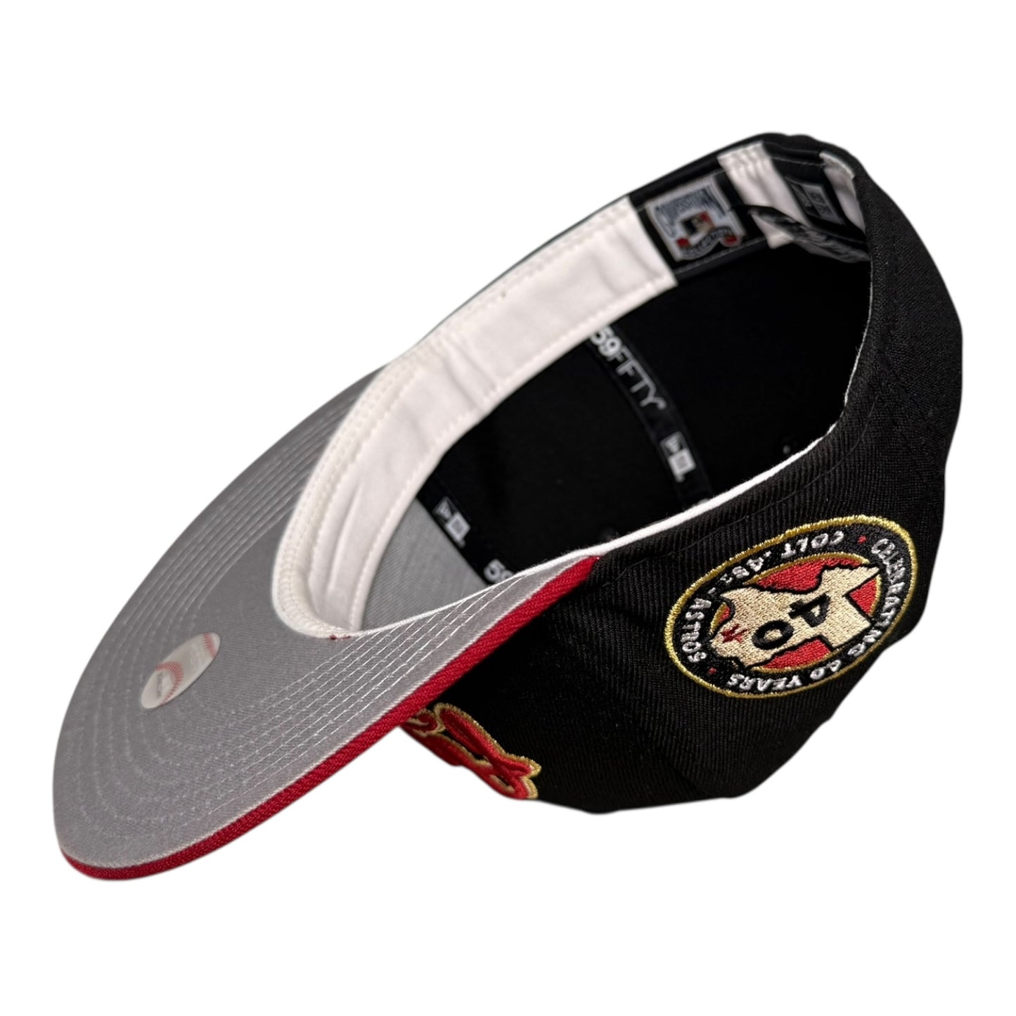 Houston Astros 40 Years Houston Colts .45s New Era 59Fifty Fitted Hat