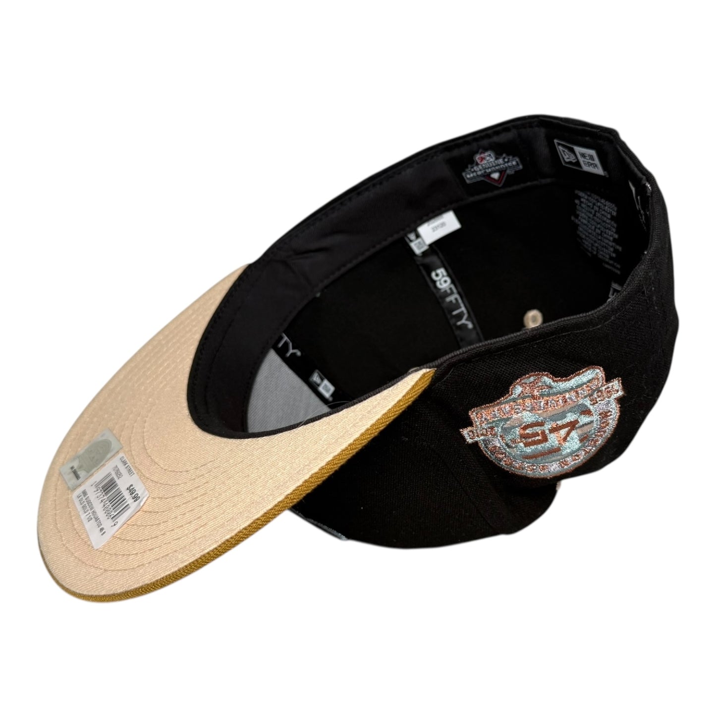 Houston Astros 45th Anniversary Sugarland Space Cowboys New Era 59Fifty Fitted Hat