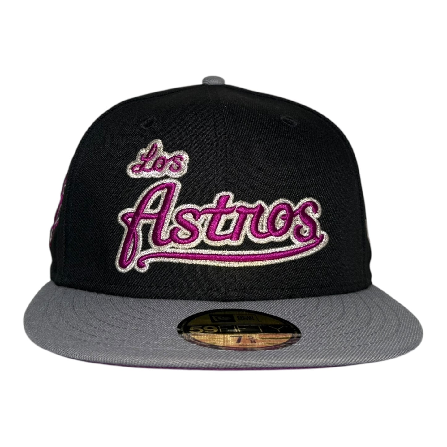 Houston Astros "Purple Stuff Los Astros" New Era 59Fifty Fitted Hat