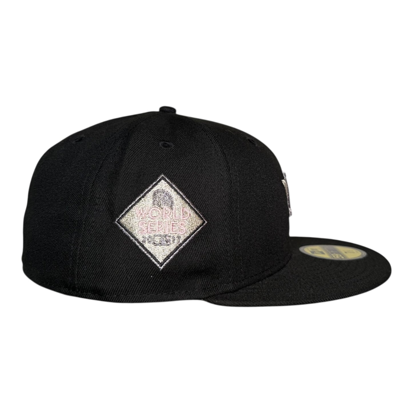 Houston Astros 2017 World Series "The R&Bey Astros" Rushmore New Era 59Fifty Fitted Hat