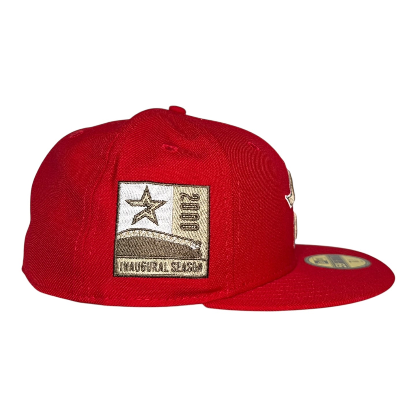 Houston Astros 2000 Inaugural Season New Era 59Fifty Fitted Hat