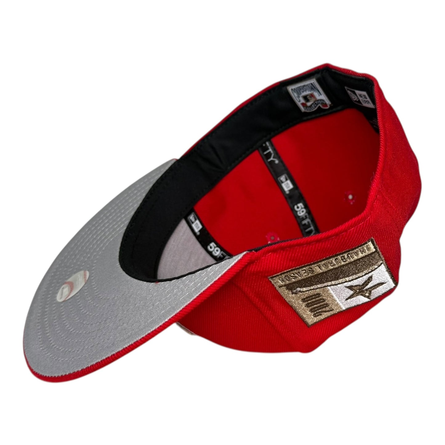 Houston Astros 2000 Inaugural Season New Era 59Fifty Fitted Hat