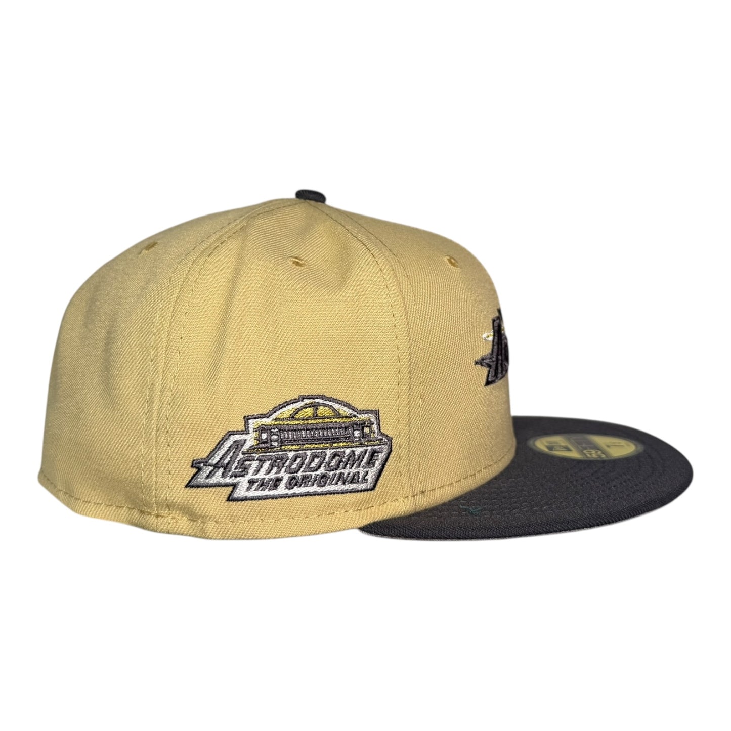 Houston Astros Astrodome Vegas Gold Two Tone Edition New Era 59Fifty Fitted Hat