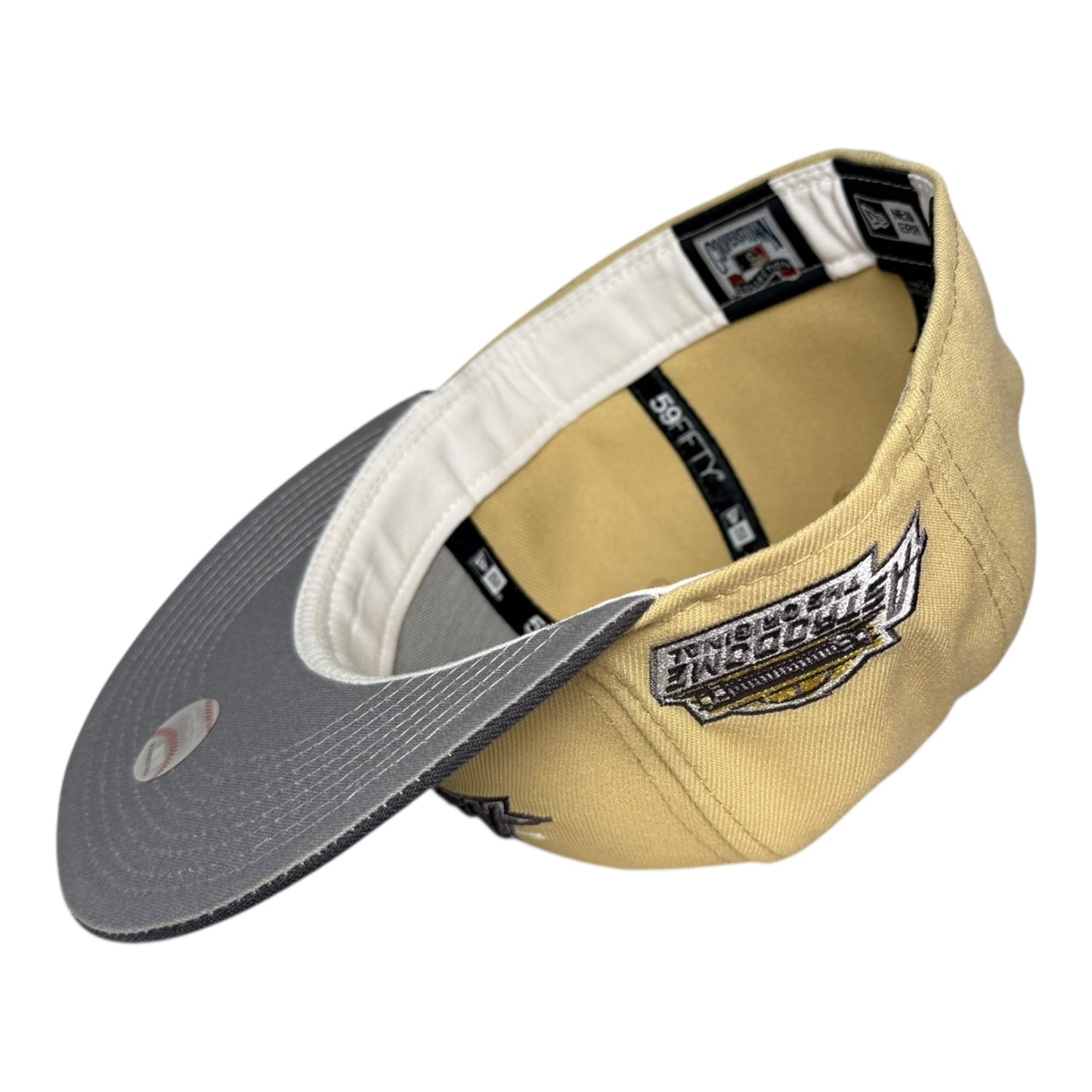 Houston Astros Astrodome Vegas Gold Two Tone Edition New Era 59Fifty Fitted Hat