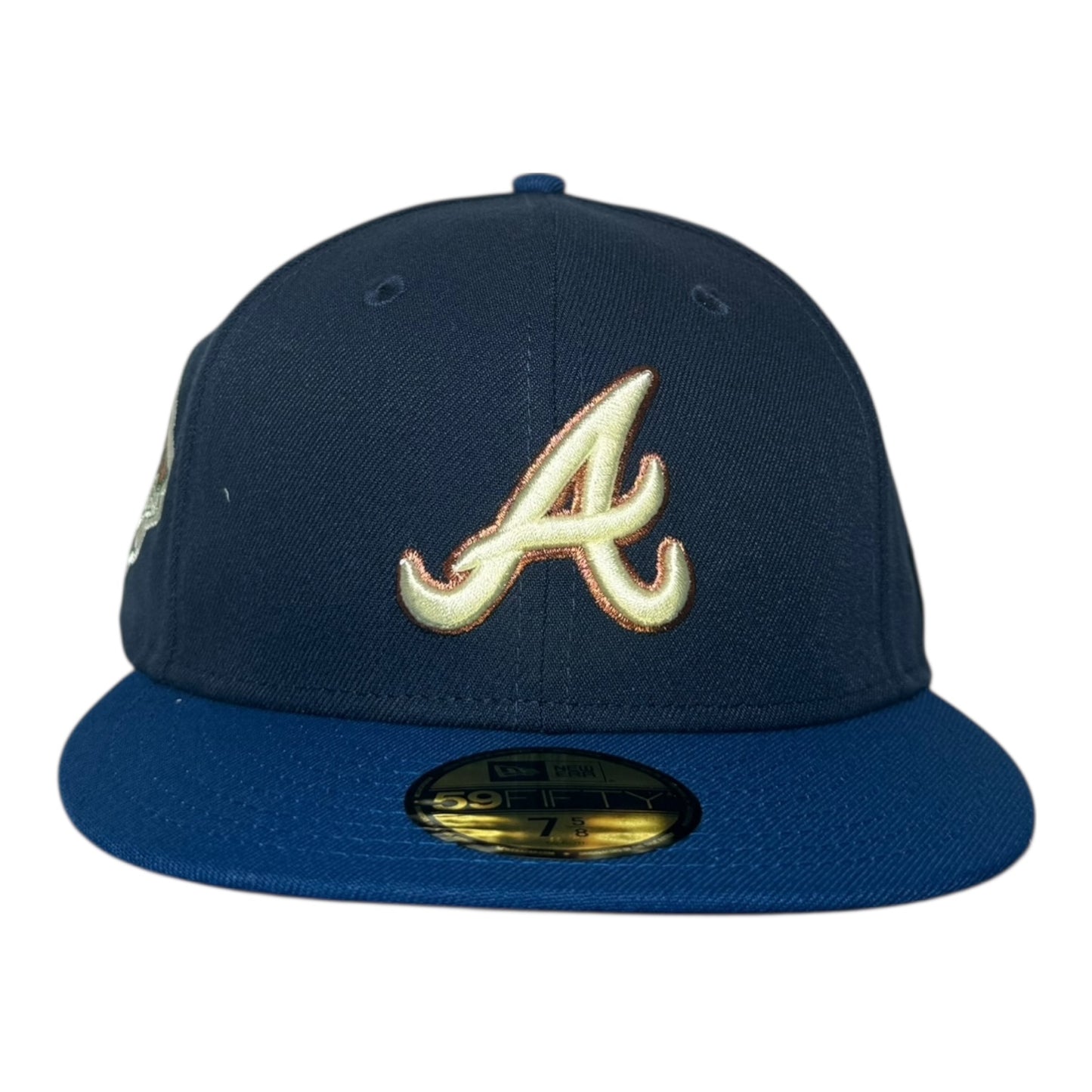 Atlanta Braves "Area Code" Hat Club Exclusive New Era 59Fifty Fitted Hat