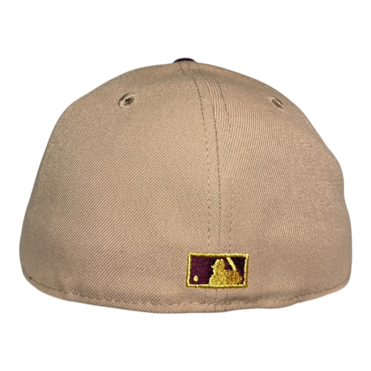 Houston Astros 45th Anniversary Earth Tone Khaki Maroon Hat Club New Era 59Fifty Fitted Hat