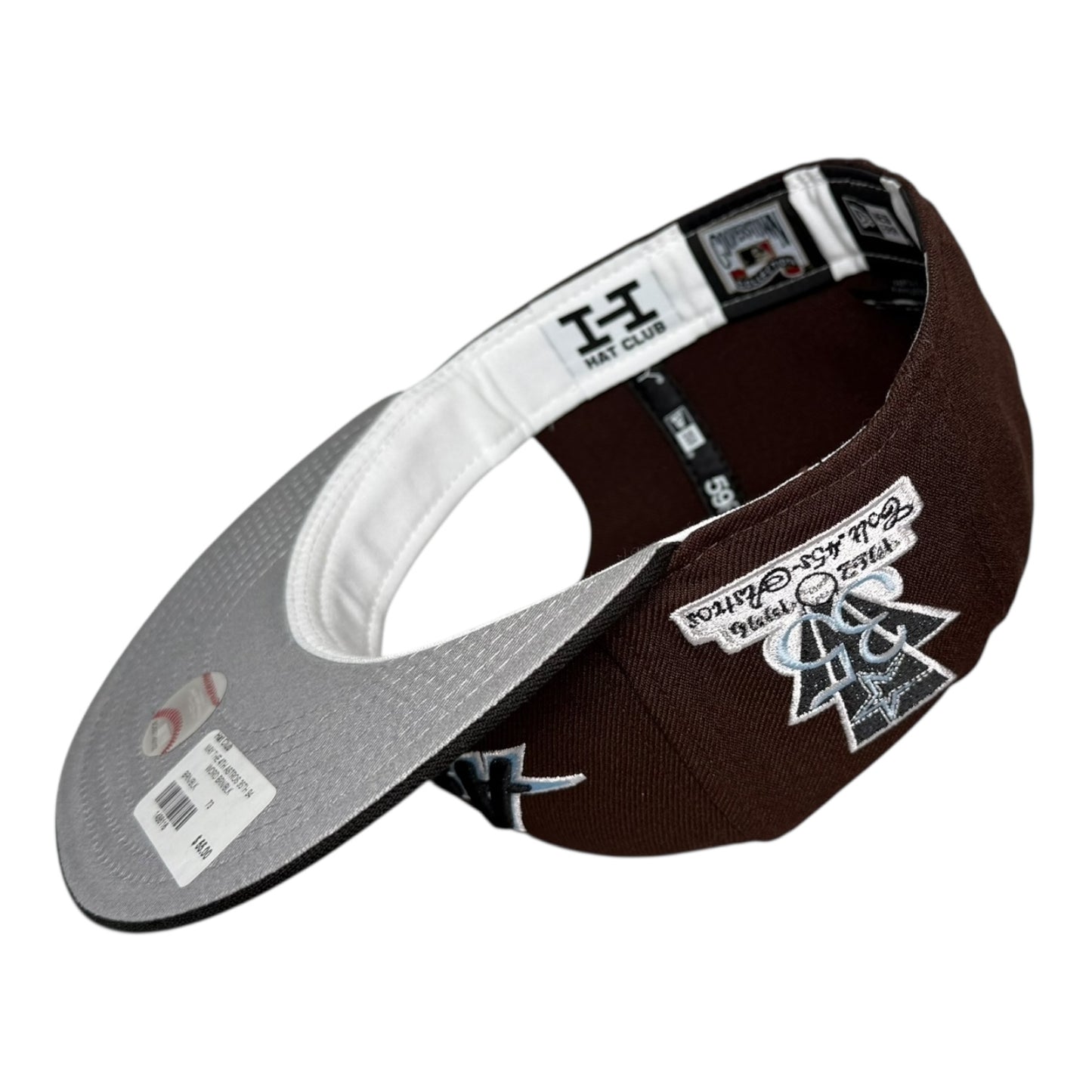 Houston Astros 35th Anniversary Colt .45s "Revenge of the Fitteds" Hat Club New Era 59Fifty Fitted Hat