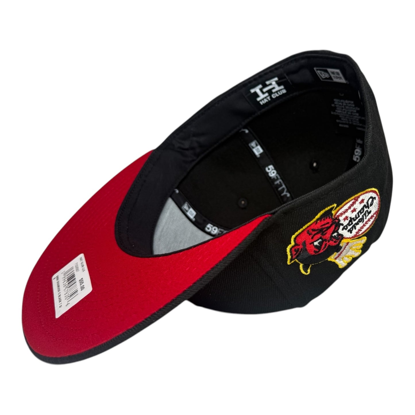 New Era "C" Logo World Champs by @chamucosstudio 59Fifty Fitted Hat