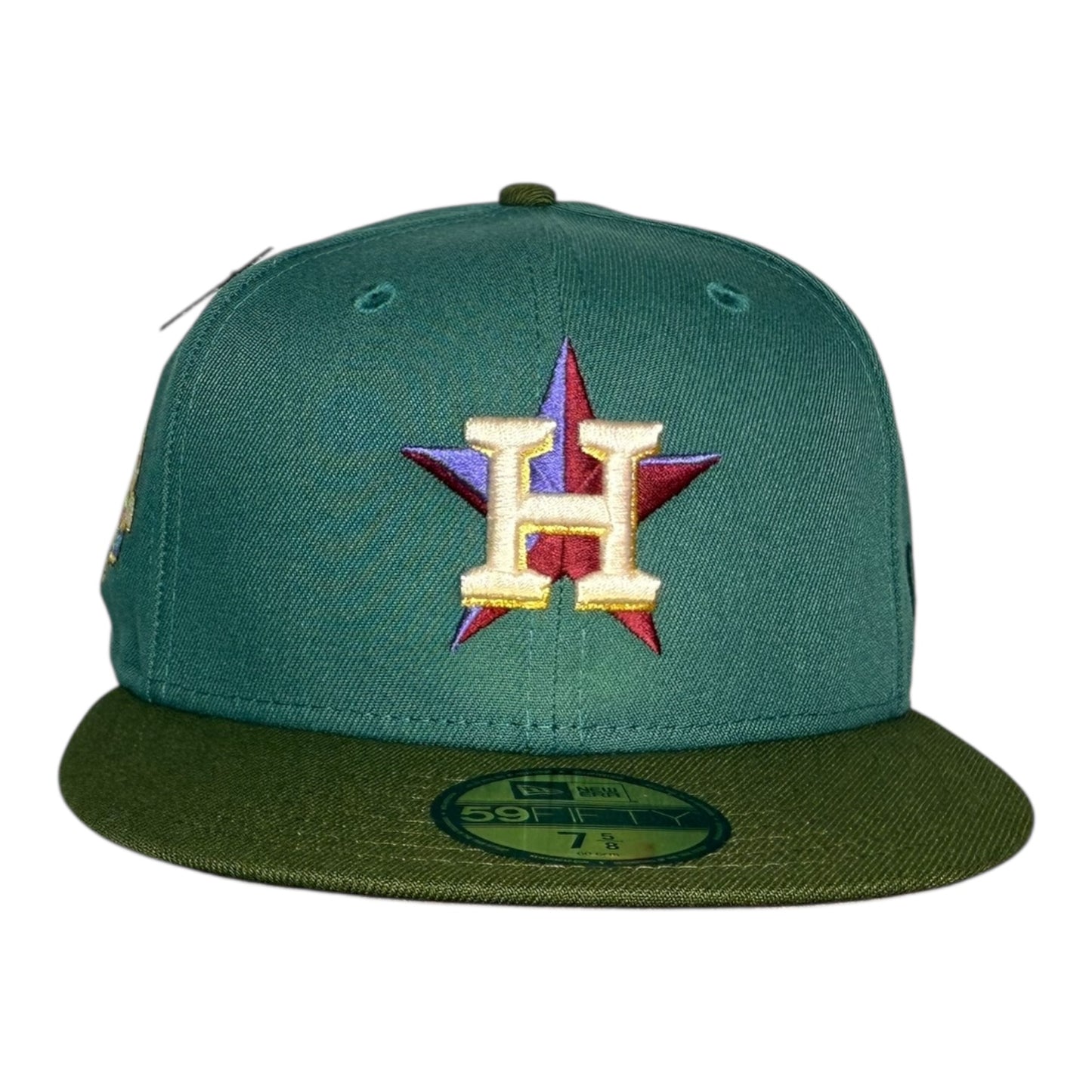 Houston Astros 45th Anniversary with Pin New Era 59Fifty Fitted Hat