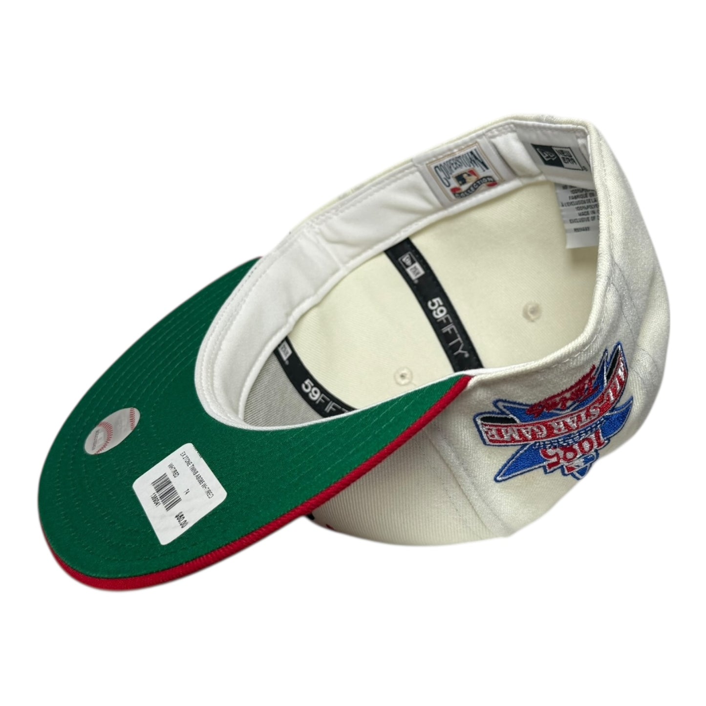 Minnesota Twins 1985 All Star Game "White Dome" Hat Club New Era 59Fifty Fitted Hat