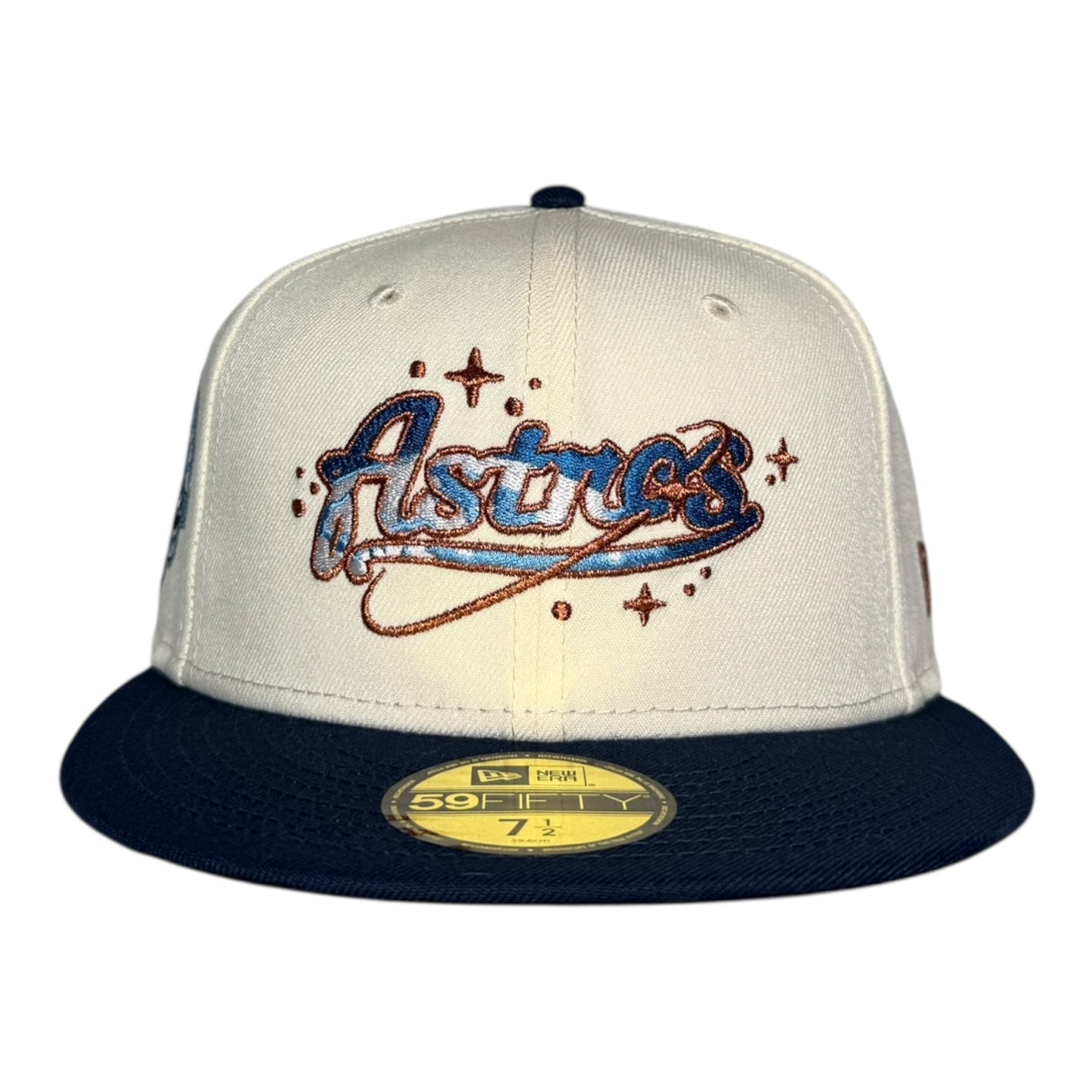 Houston Astros 45th Anniversary "Chrome Galaxy" New Era 59Ffifty Fitted Hat
