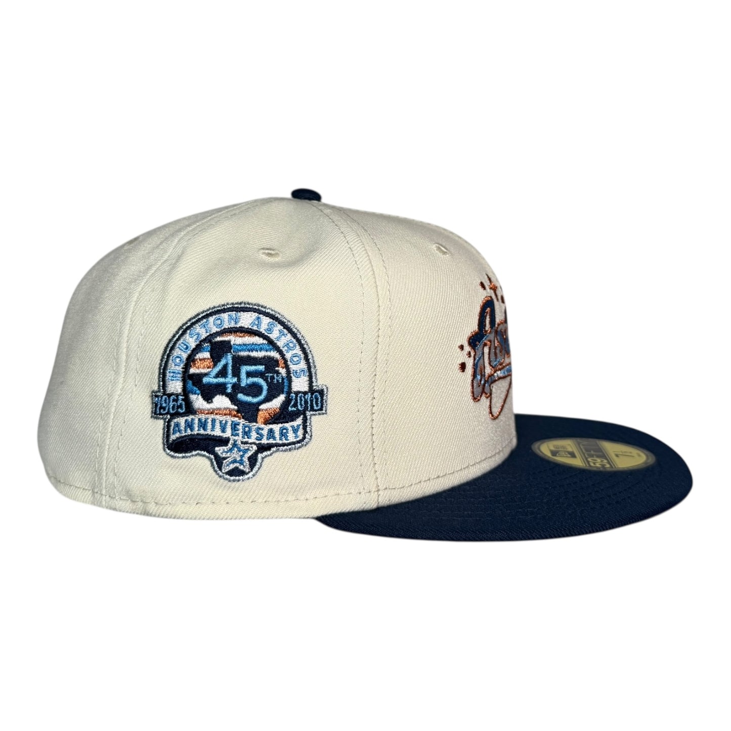 Houston Astros 45th Anniversary "Chrome Galaxy" New Era 59Ffifty Fitted Hat