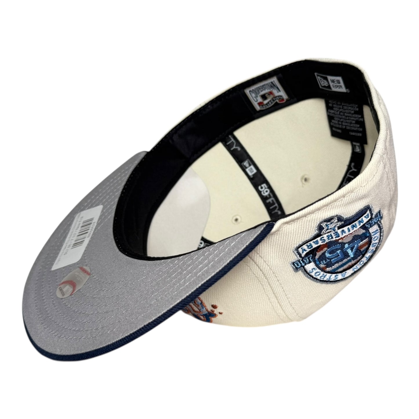 Houston Astros 45th Anniversary "Chrome Galaxy" New Era 59Ffifty Fitted Hat