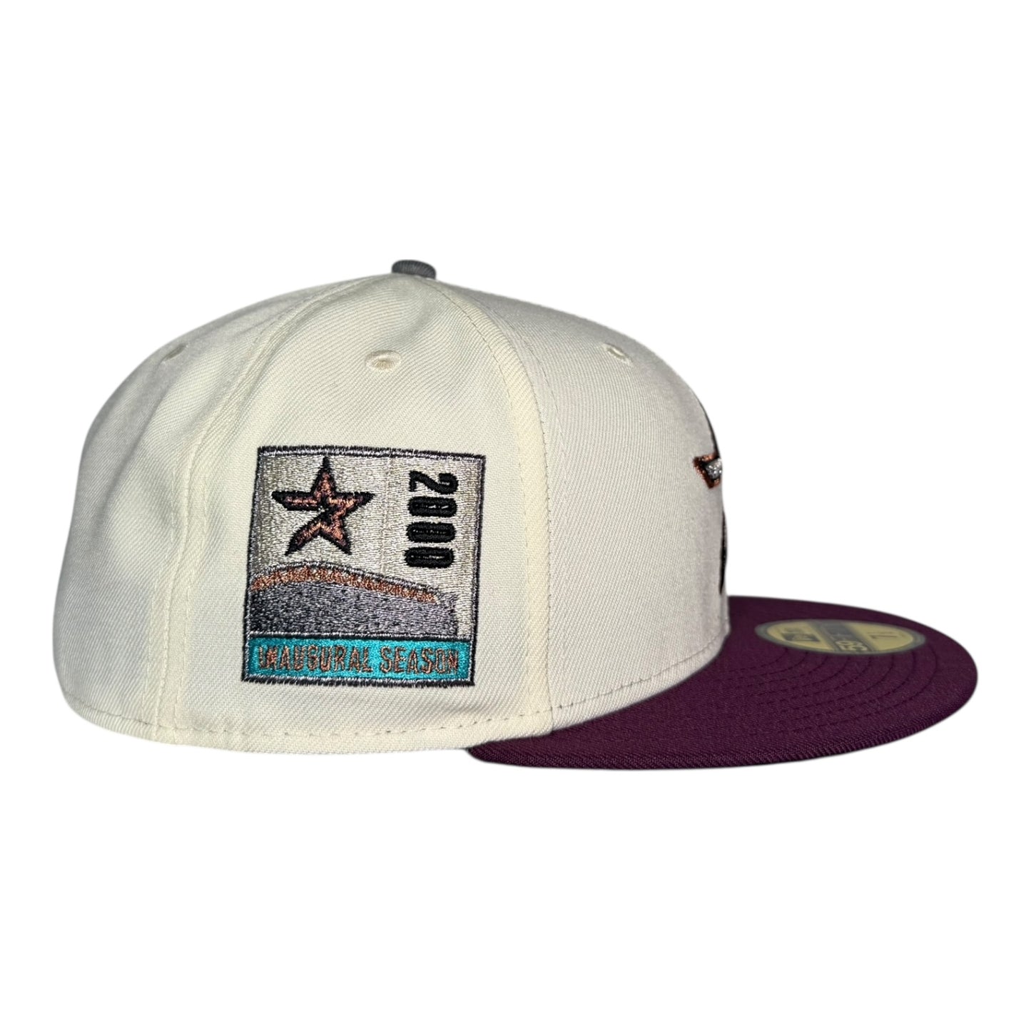 Houston Astros 2000 Inaugural Season New Era 59Fifty Fitted Hat