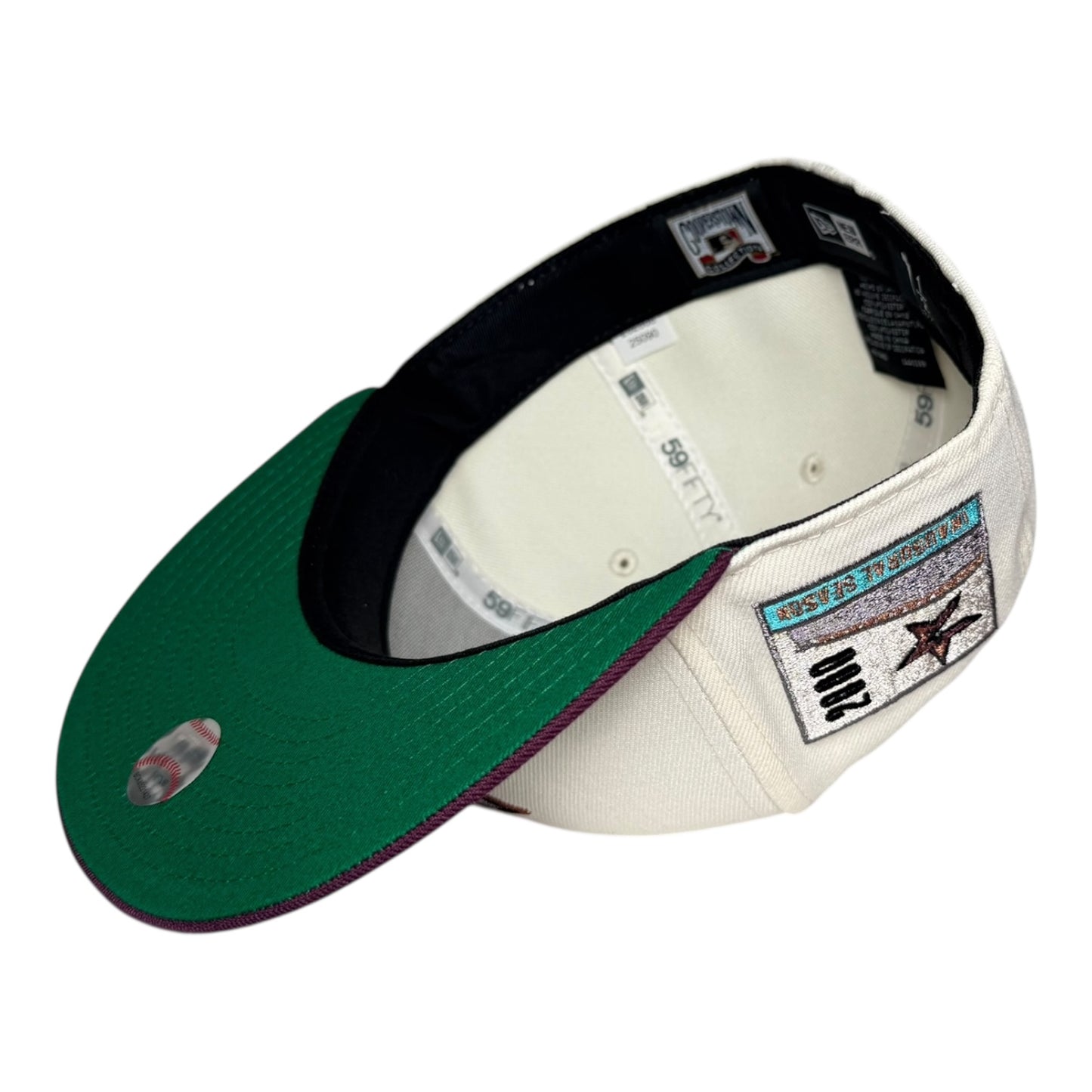 Houston Astros 2000 Inaugural Season New Era 59Fifty Fitted Hat
