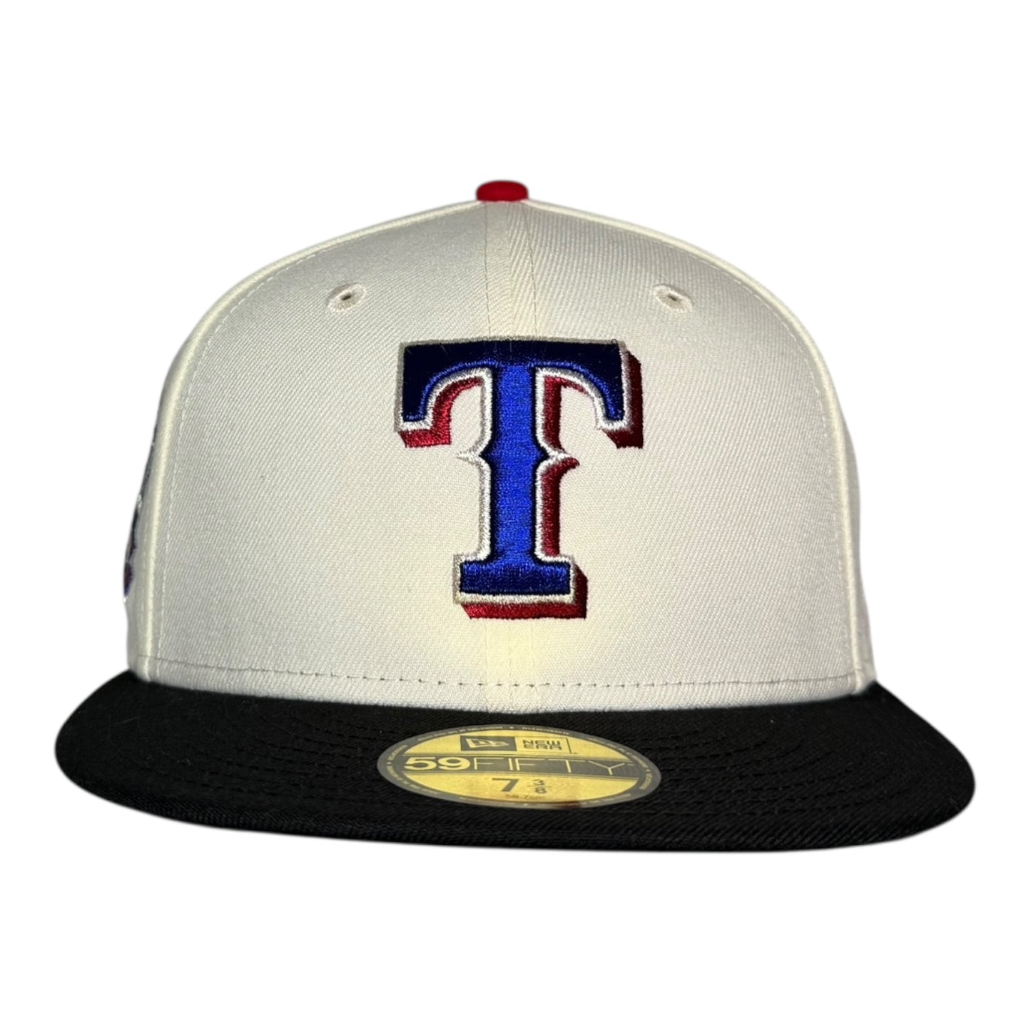 Texas Rangers Final Season New Era 59Fifty Fitted Hat