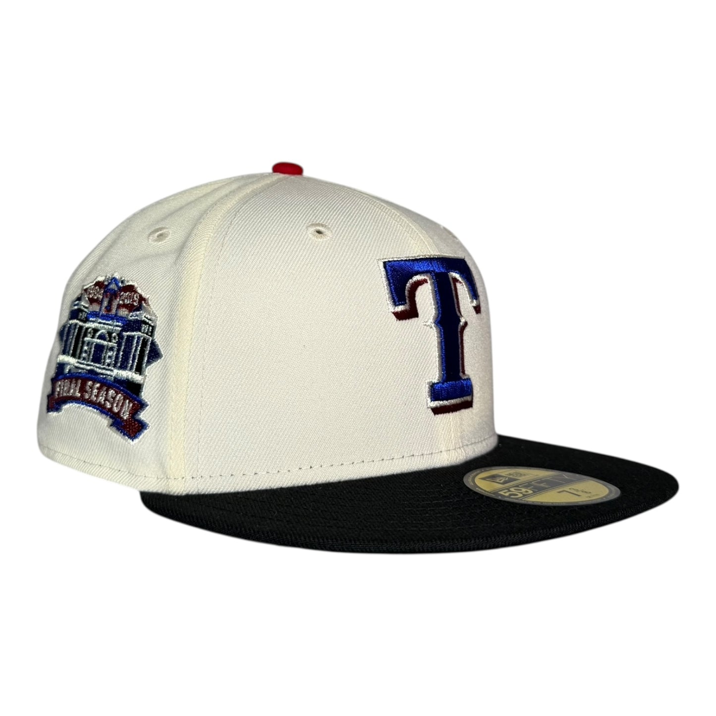 Texas Rangers Final Season New Era 59Fifty Fitted Hat