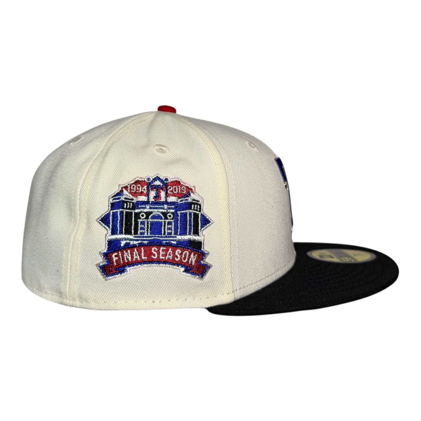 Texas Rangers Final Season New Era 59Fifty Fitted Hat
