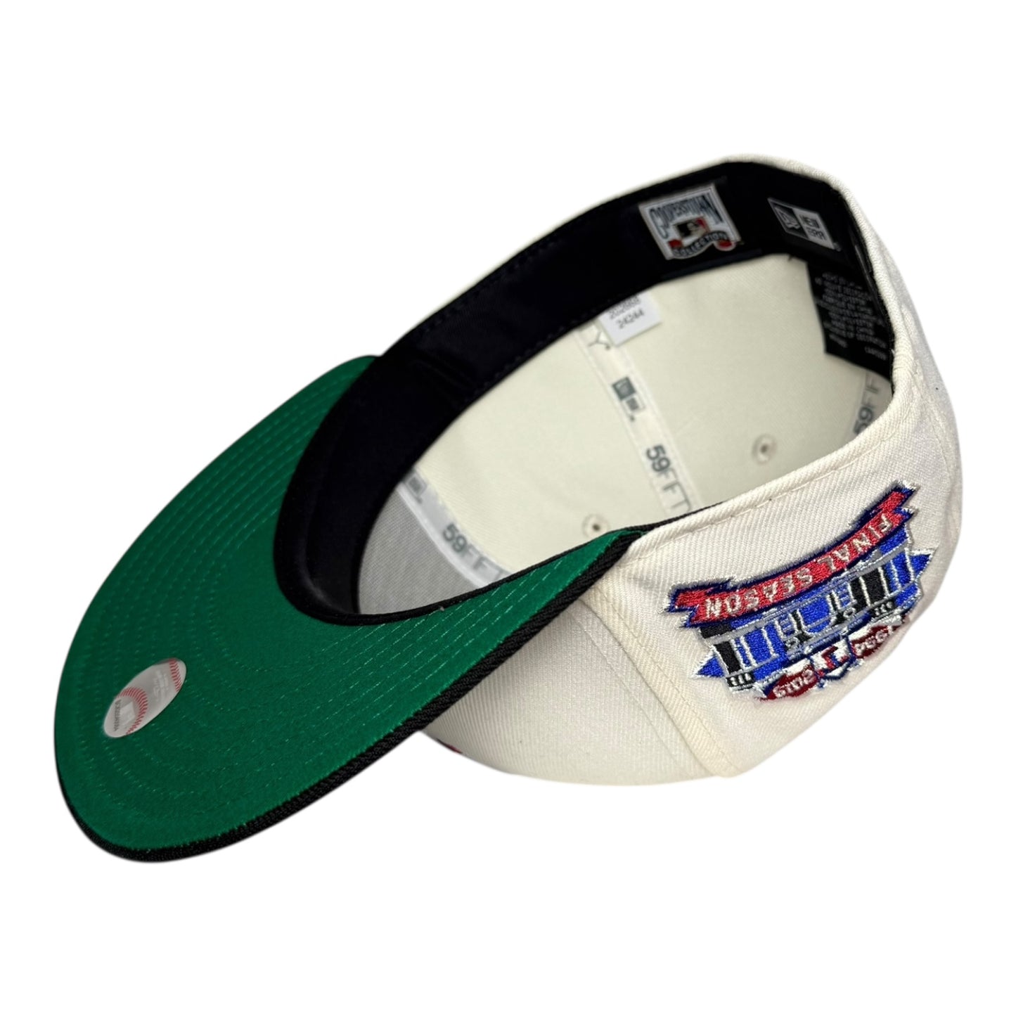 Texas Rangers Final Season New Era 59Fifty Fitted Hat