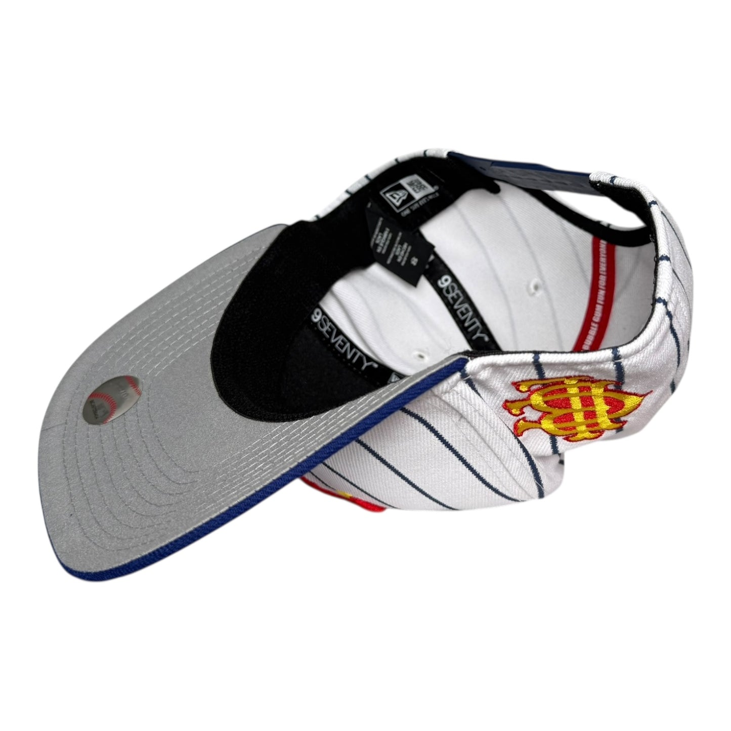 Texas Rangers x Big League Chew Striped New Era Snapback Hat