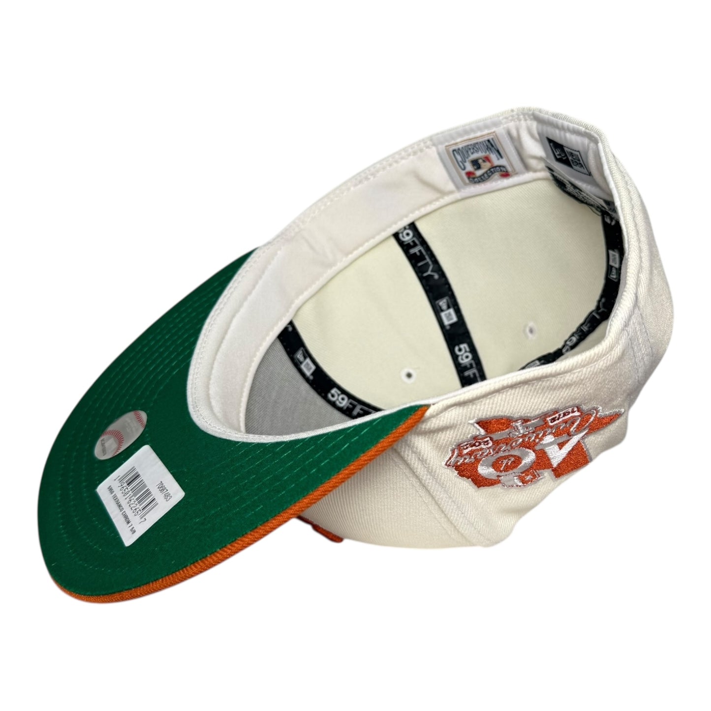 Texas Rangers x Texas Longhorns 40th Anniversary New Era 59Fifty Fitted Hat