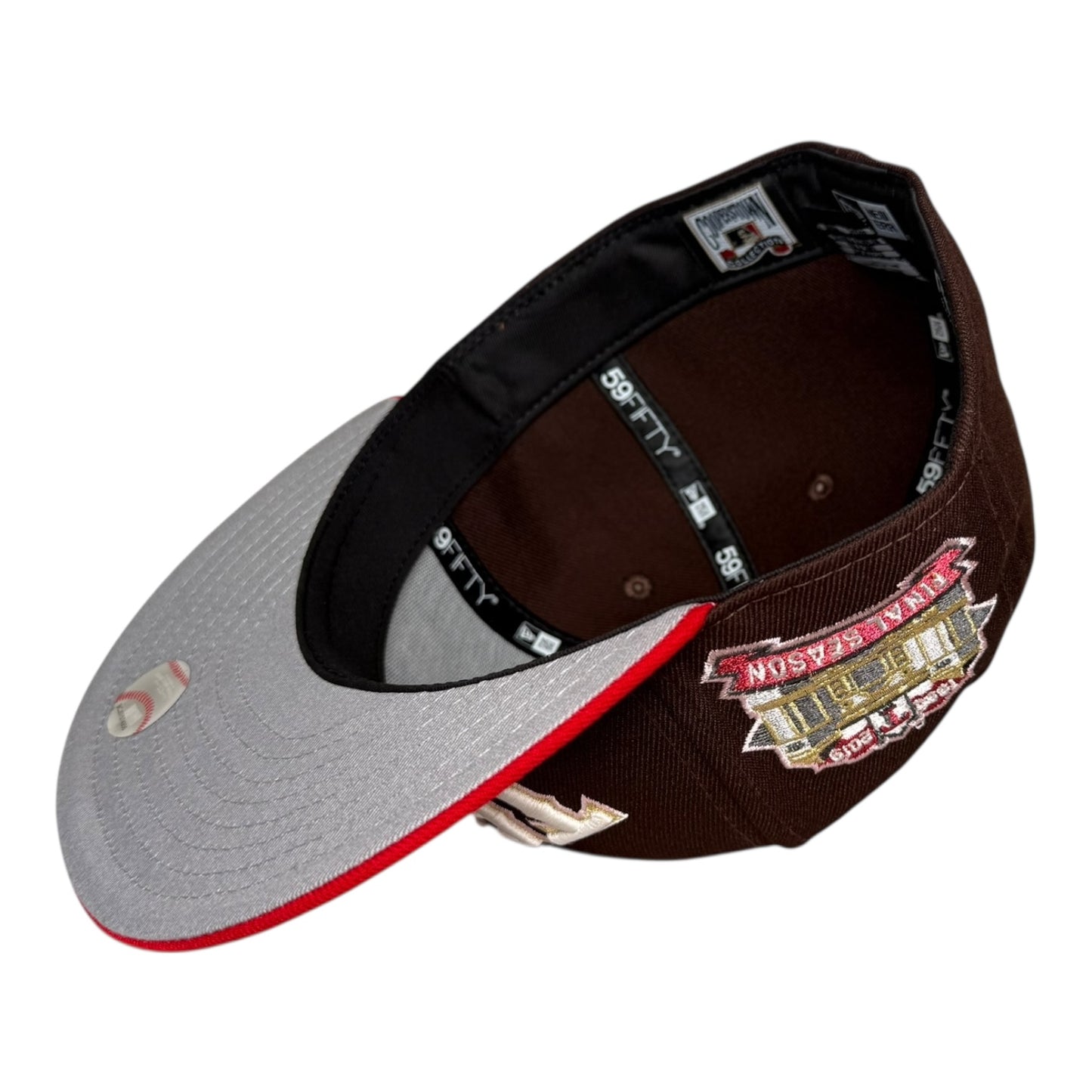 Texas Rangers 2019 Final Season New Era 59Fifty Fitted Hat