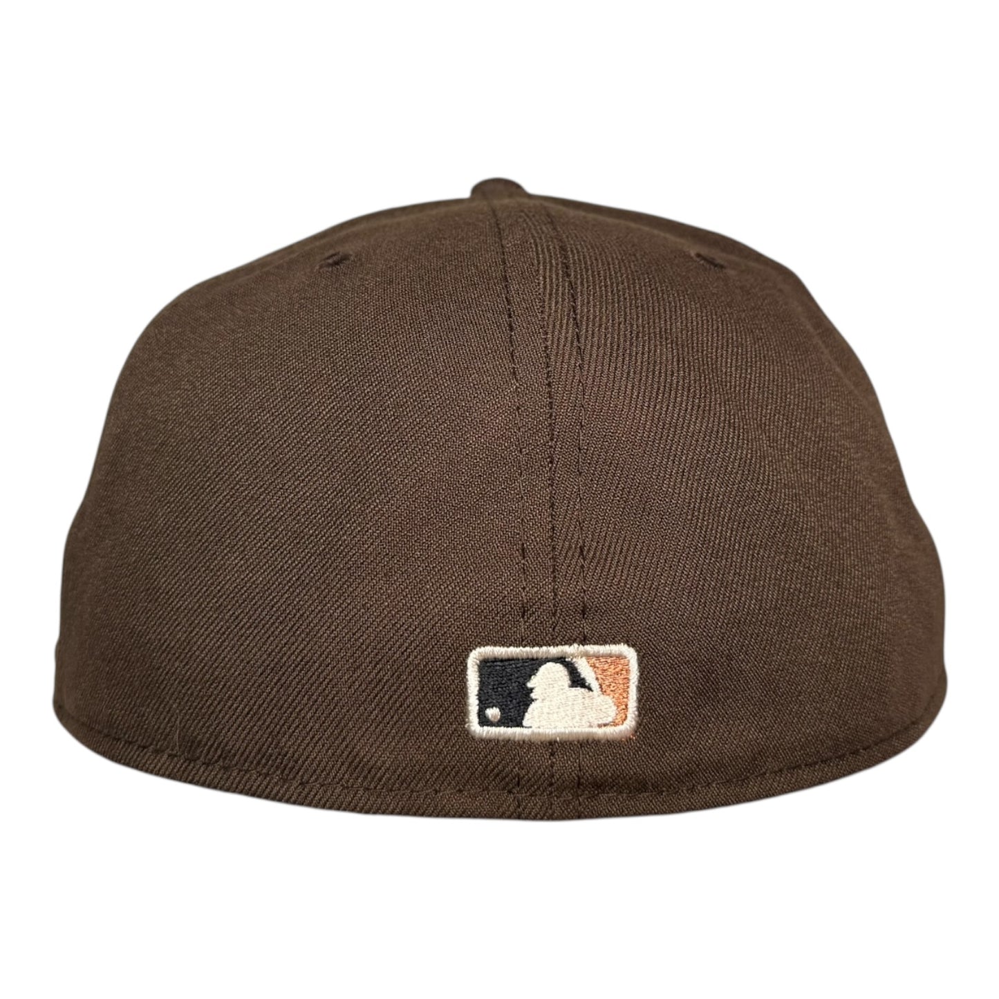 Texas Rangers Spider Pin Halloween Brown New Era 59Fifty Fitted Hat