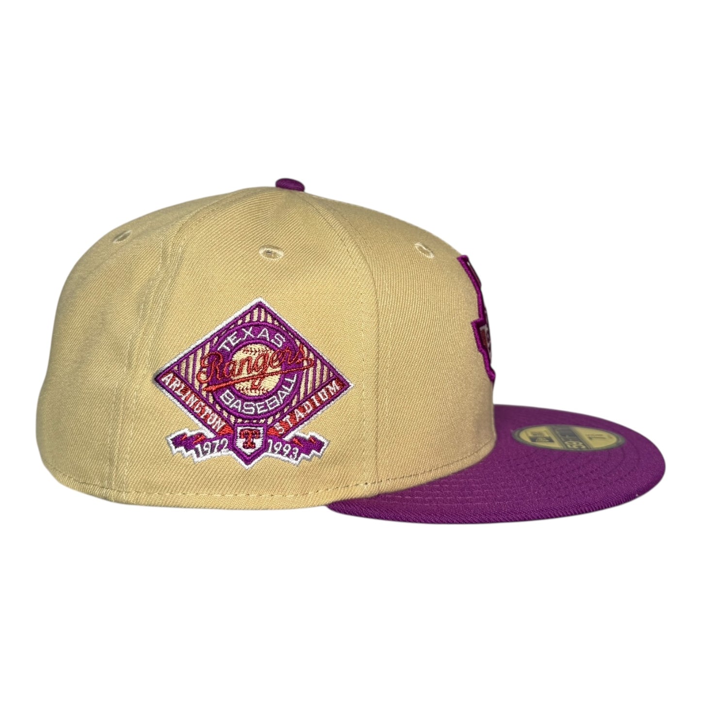 Texas Rangers Peanut Butter and Jelly Hat Club New Era 59Fifty Fitted Hat
