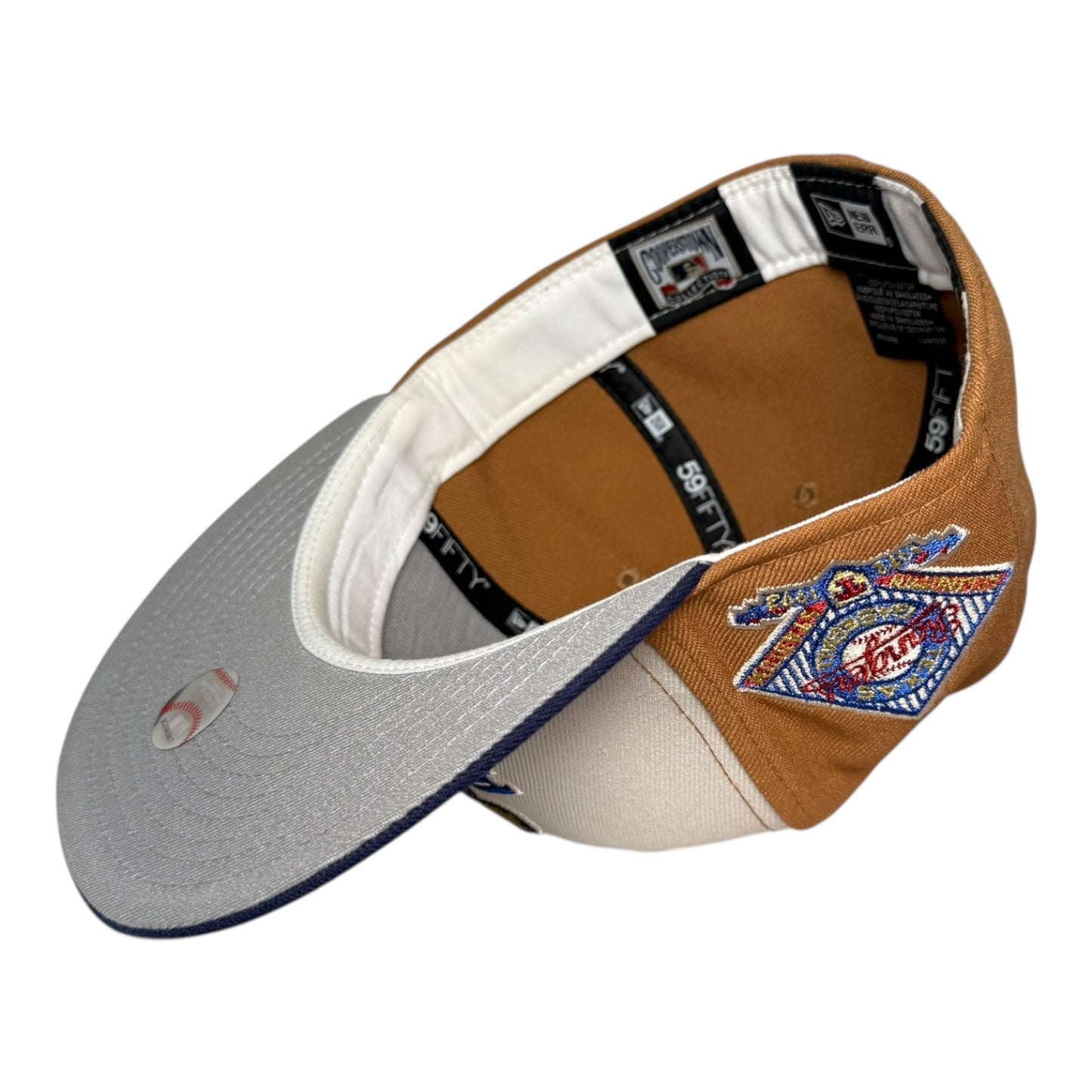 Texas Rangers Arlington Stadium New Era 59Fifty Fitted Hat