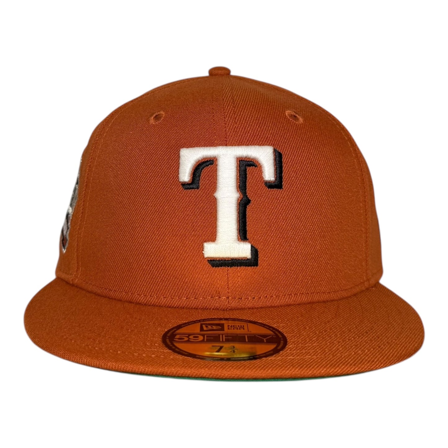 Texas Rangers x Texas Longhorns "Hook 'Em" 2019 Final Season New Era 59Fifty Fitted Hat