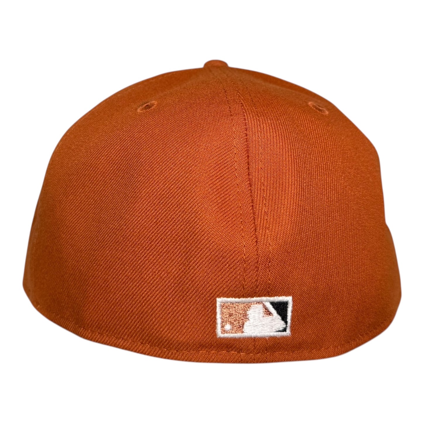 Texas Rangers x Texas Longhorns "Hook 'Em" 2019 Final Season New Era 59Fifty Fitted Hat