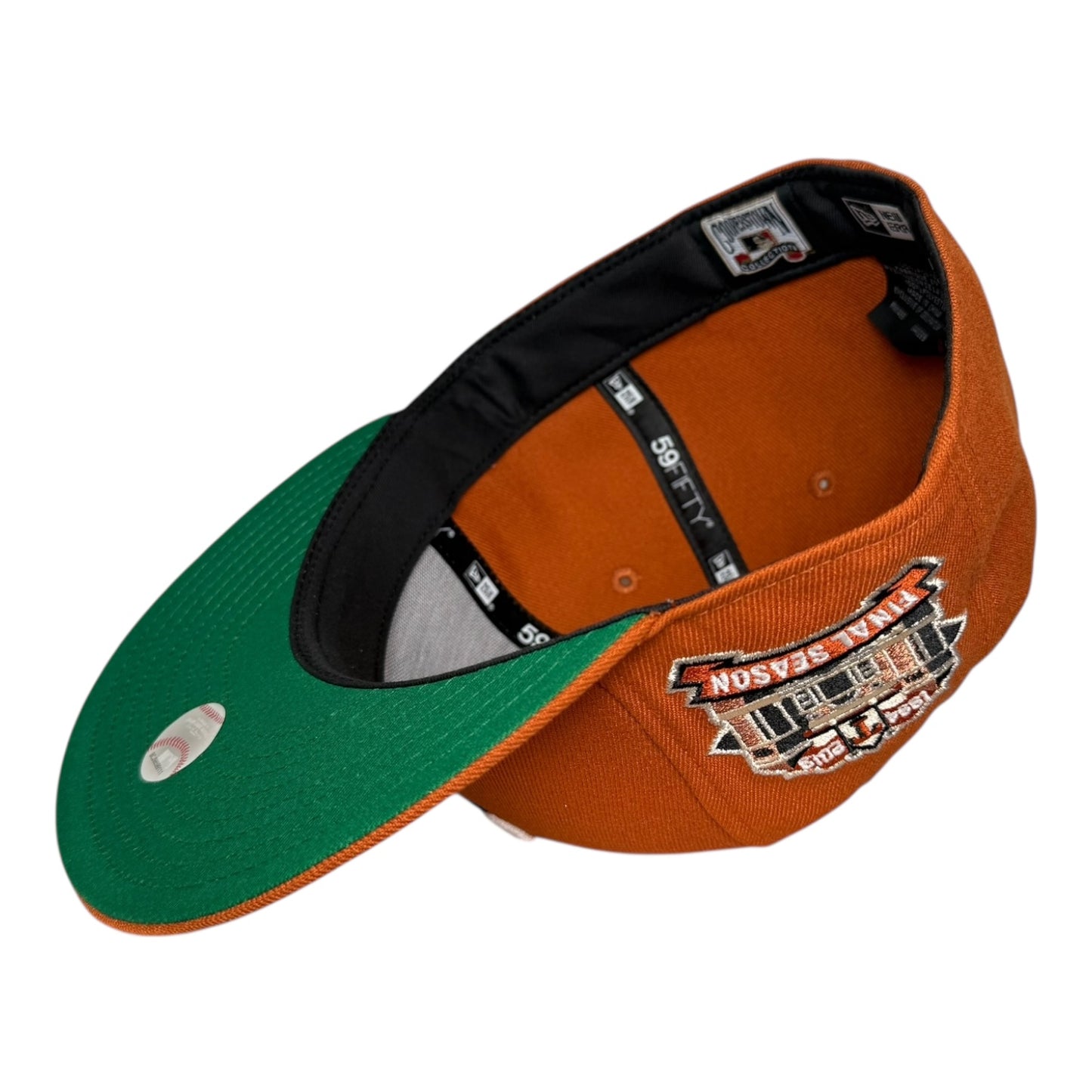 Texas Rangers x Texas Longhorns "Hook 'Em" 2019 Final Season New Era 59Fifty Fitted Hat