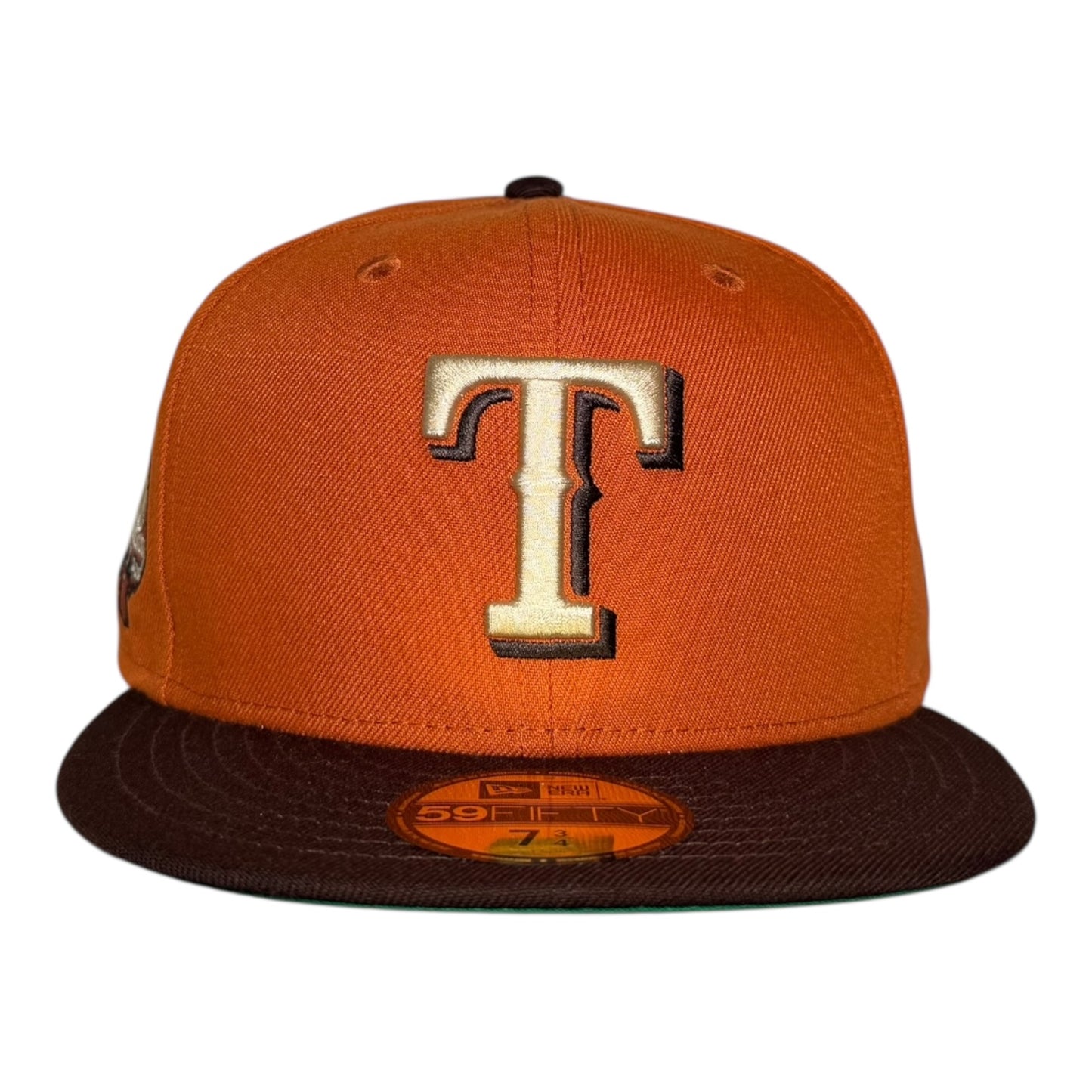 Texas Rangers x Texas Longhorns 40th Anniversary New Era 59Fifty Fitted Hat