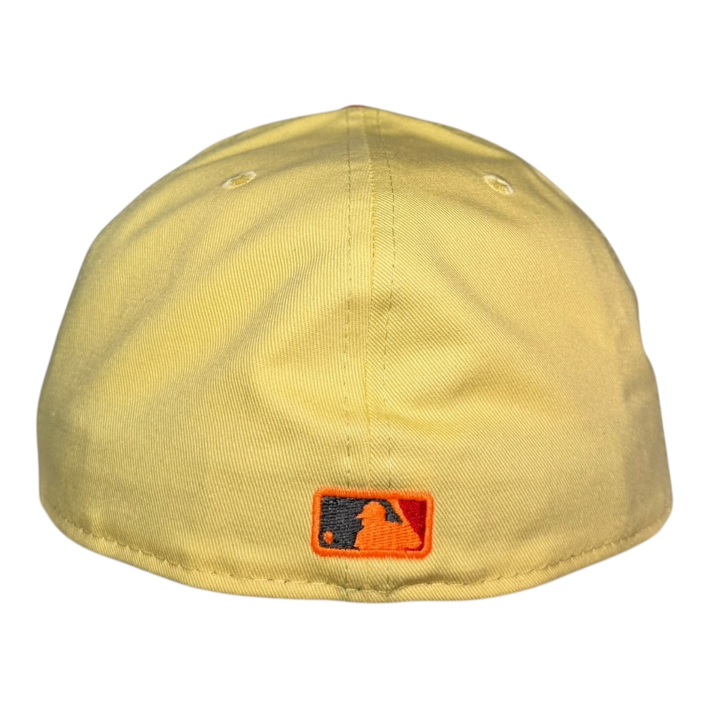 Texas Rangers 2024 All Star Game New Era 59Fifty Fitted Hat Lemon Zest Satsuma Mandarin