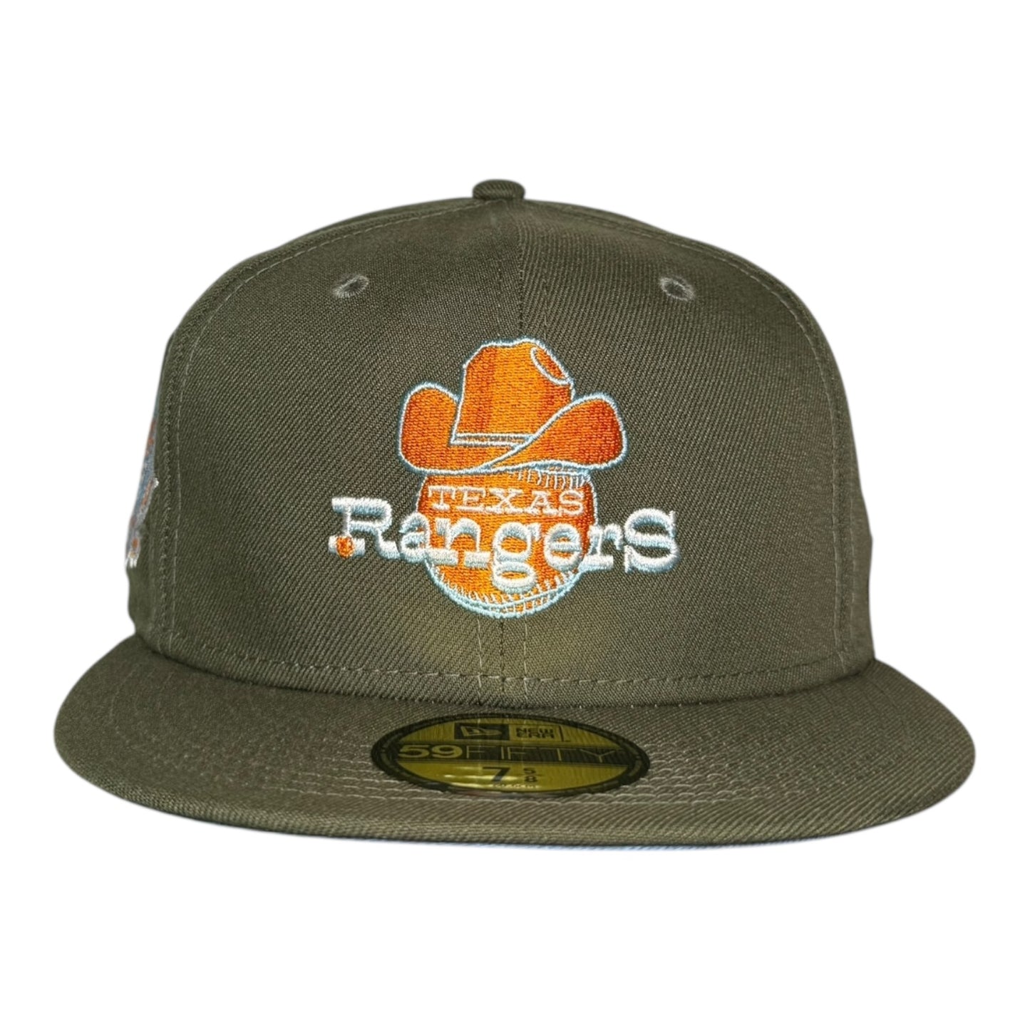 Texas Rangers "Super Bloom" Arlington Stadium Hat Club New Era 59Fifty Fitted Hat