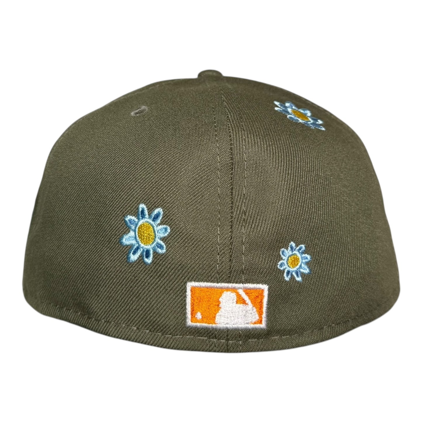 Texas Rangers "Super Bloom" Arlington Stadium Hat Club New Era 59Fifty Fitted Hat