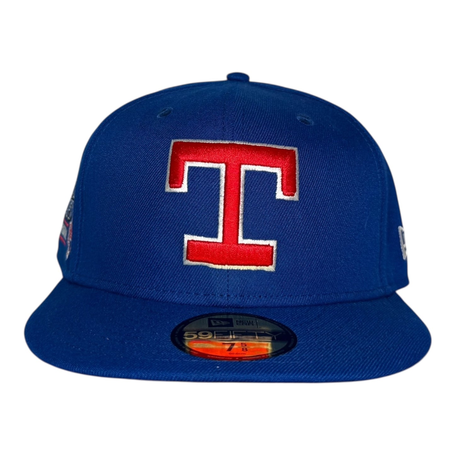 Texas Rangers Royal Blue Big League Chew Original New Era 59Fifty Fitted Hat
