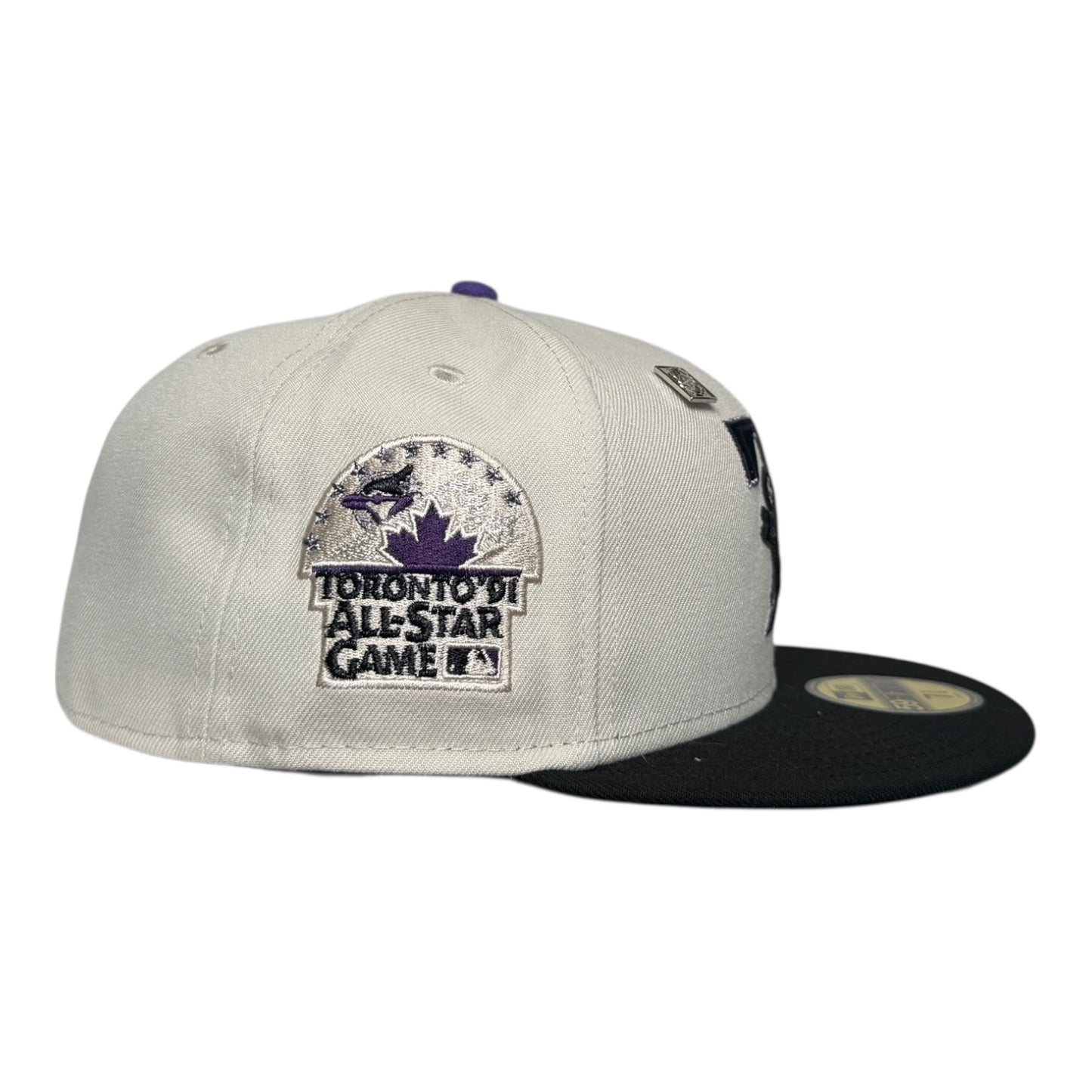 Toronto Blue Jays 1991 All Star Game "Lil 215 Pack" Capsule x New Era 59Fifty Fitted Hat
