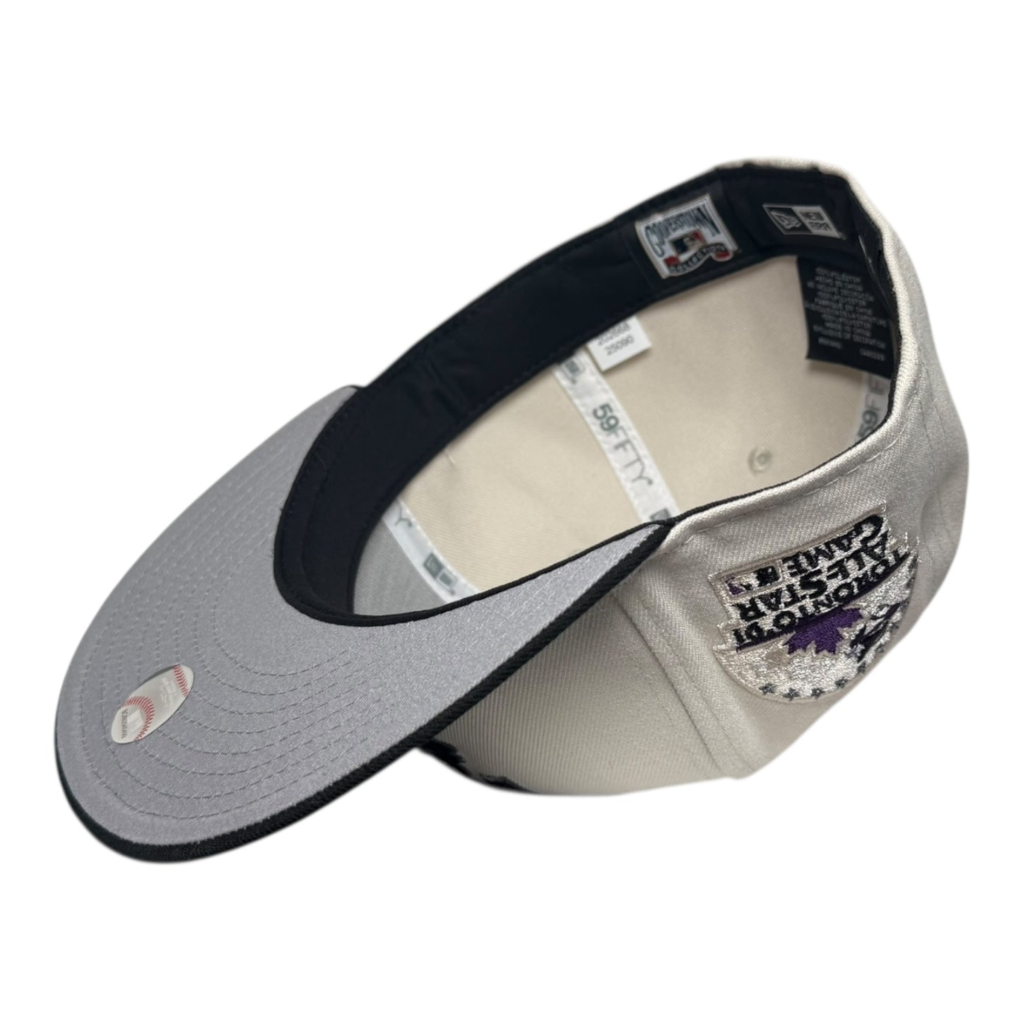 Toronto Blue Jays 1991 All Star Game "Lil 215 Pack" Capsule x New Era 59Fifty Fitted Hat